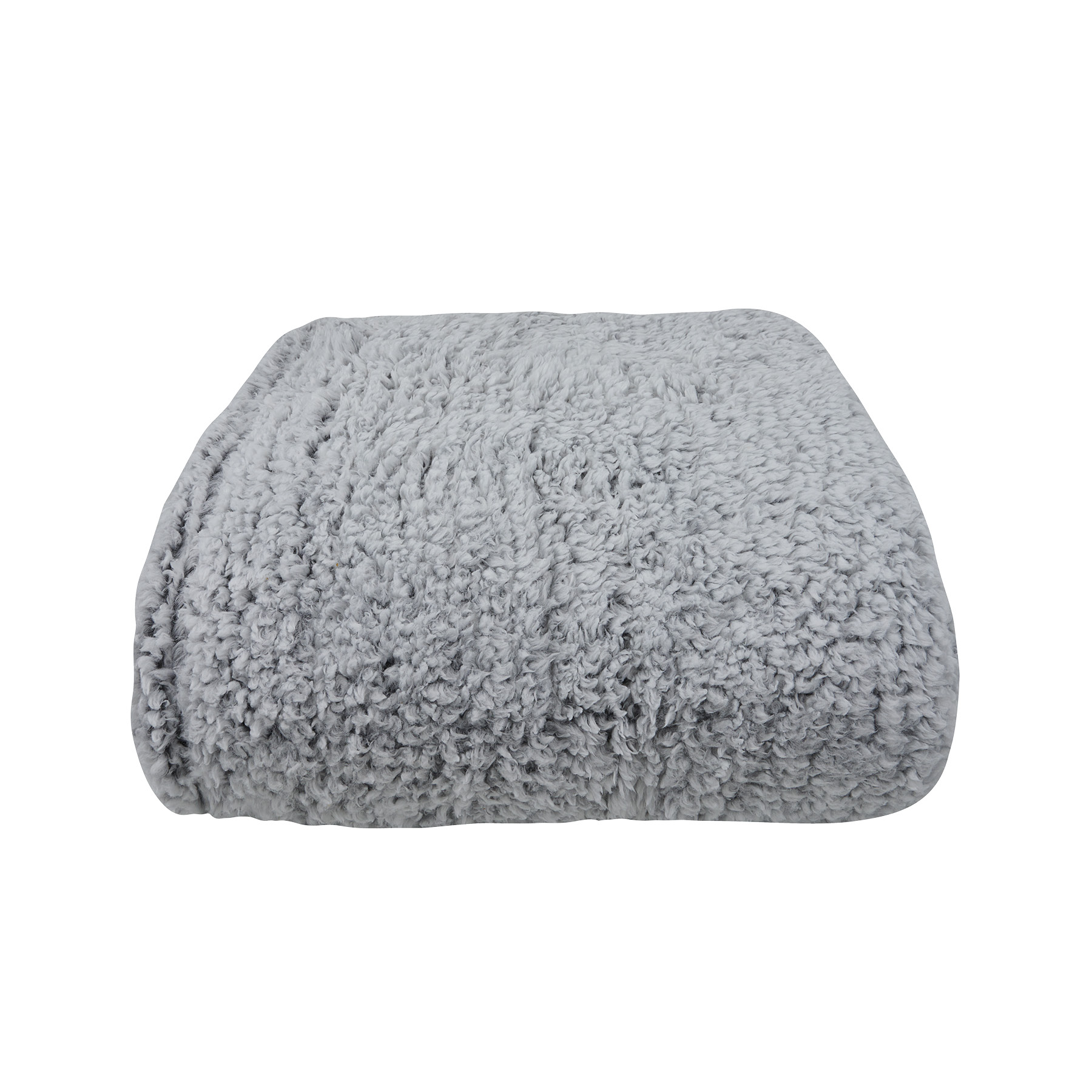 St. Cloud  50" x 60" Frosted Sherpa Blanket 7