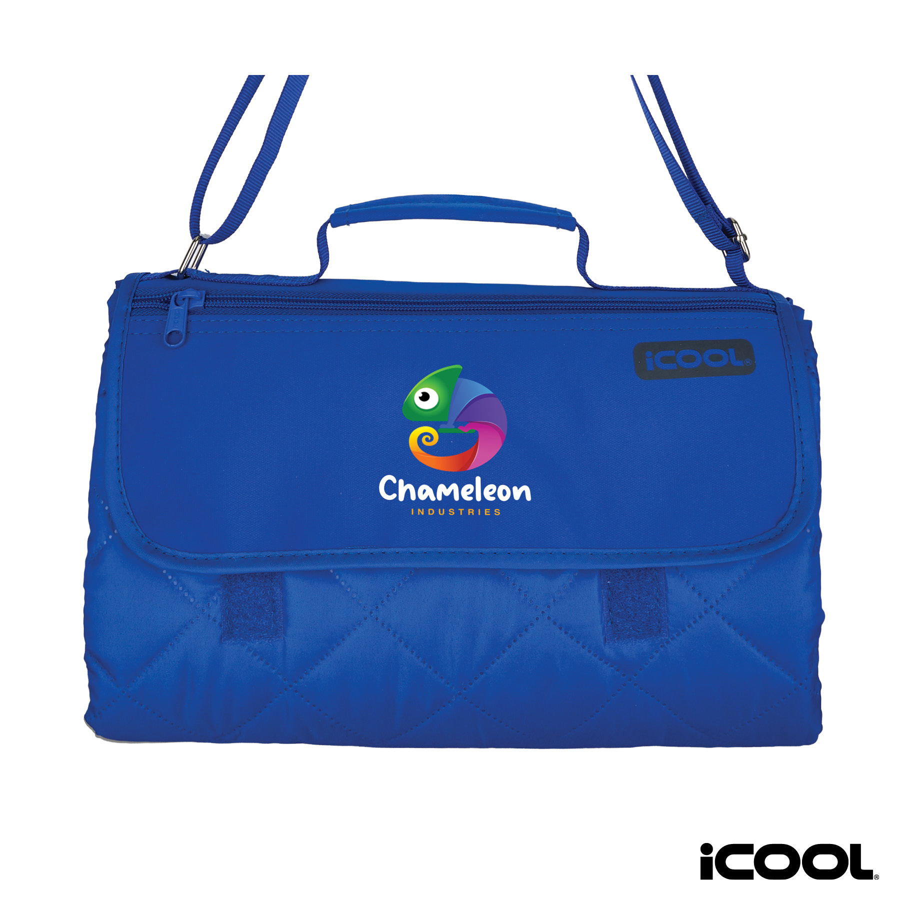 iCOOL® Terra Roll-Up Picnic Blanket 17
