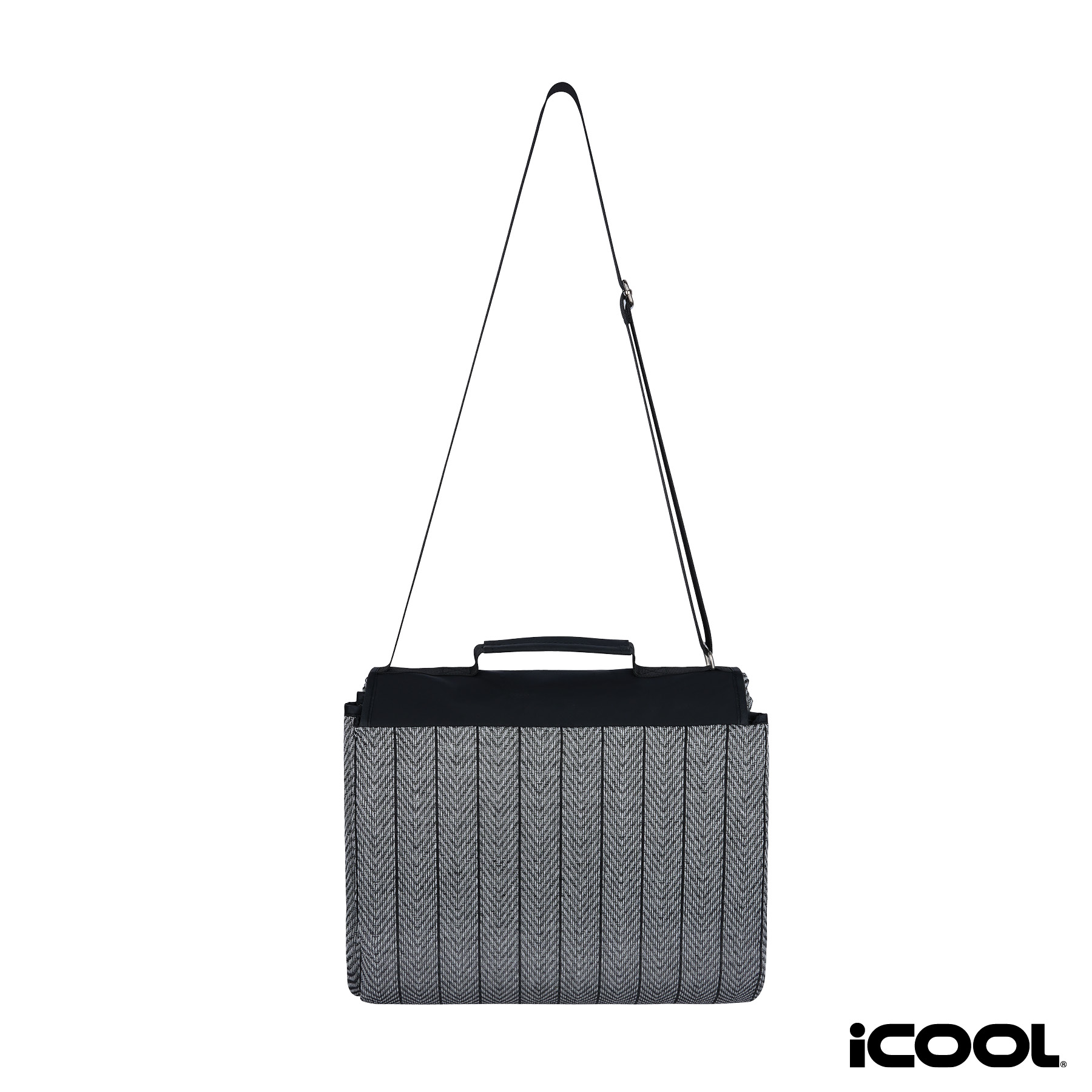 iCOOL® Roxborough Roll-Up Picnic Blanket 7