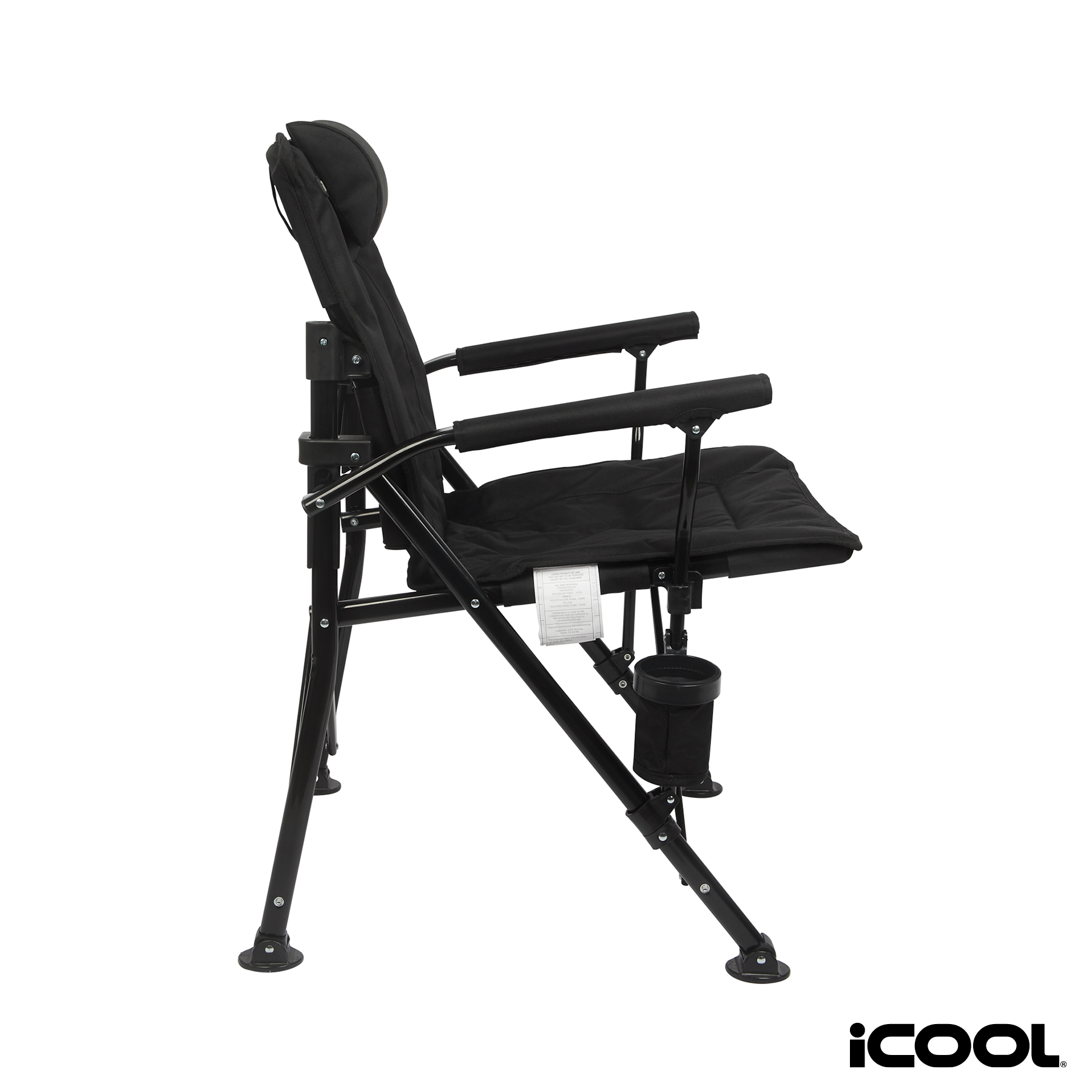 iCOOL Twin Peaks Portable Camping Chair 28