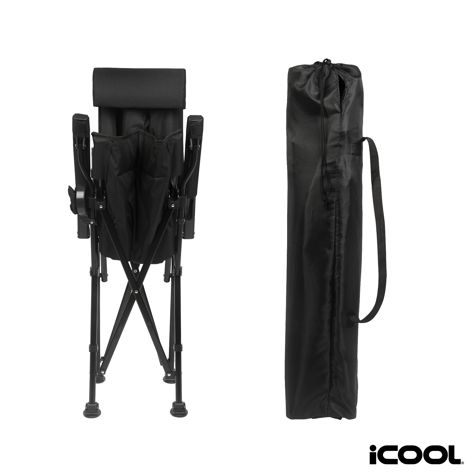 iCOOL Twin Peaks Portable Camping Chair 29