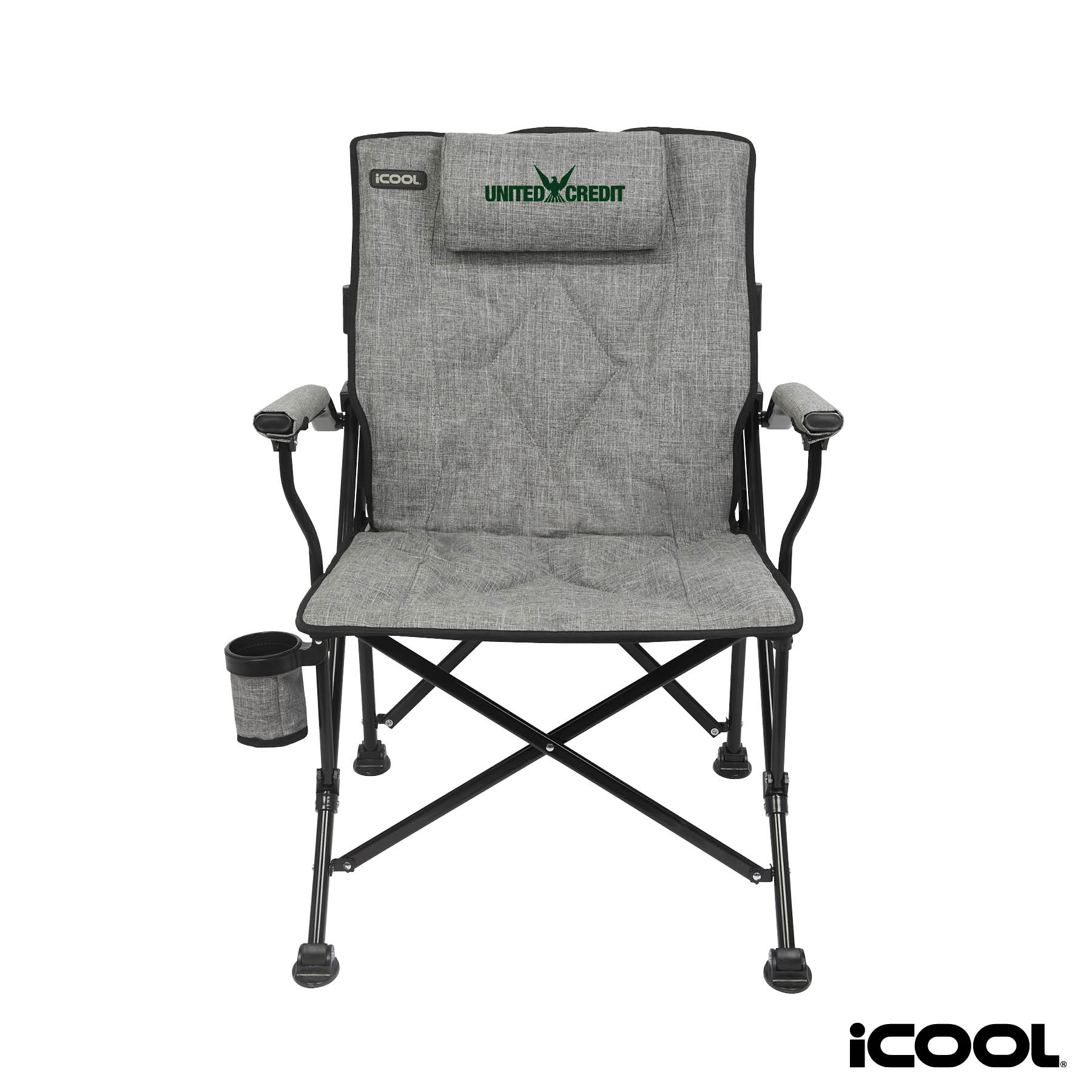 iCOOL Twin Peaks Portable Camping Chair 32