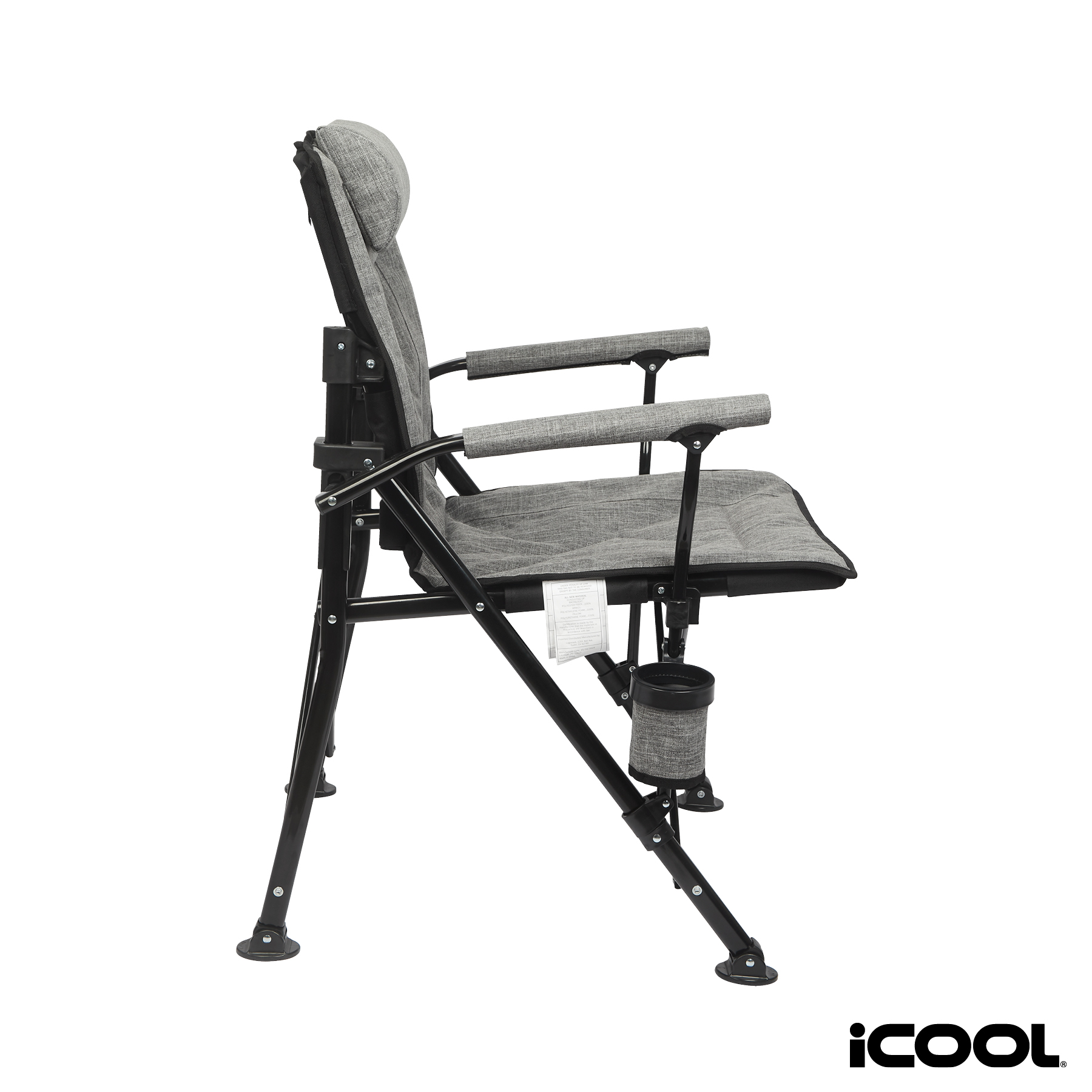 iCOOL Twin Peaks Portable Camping Chair 34