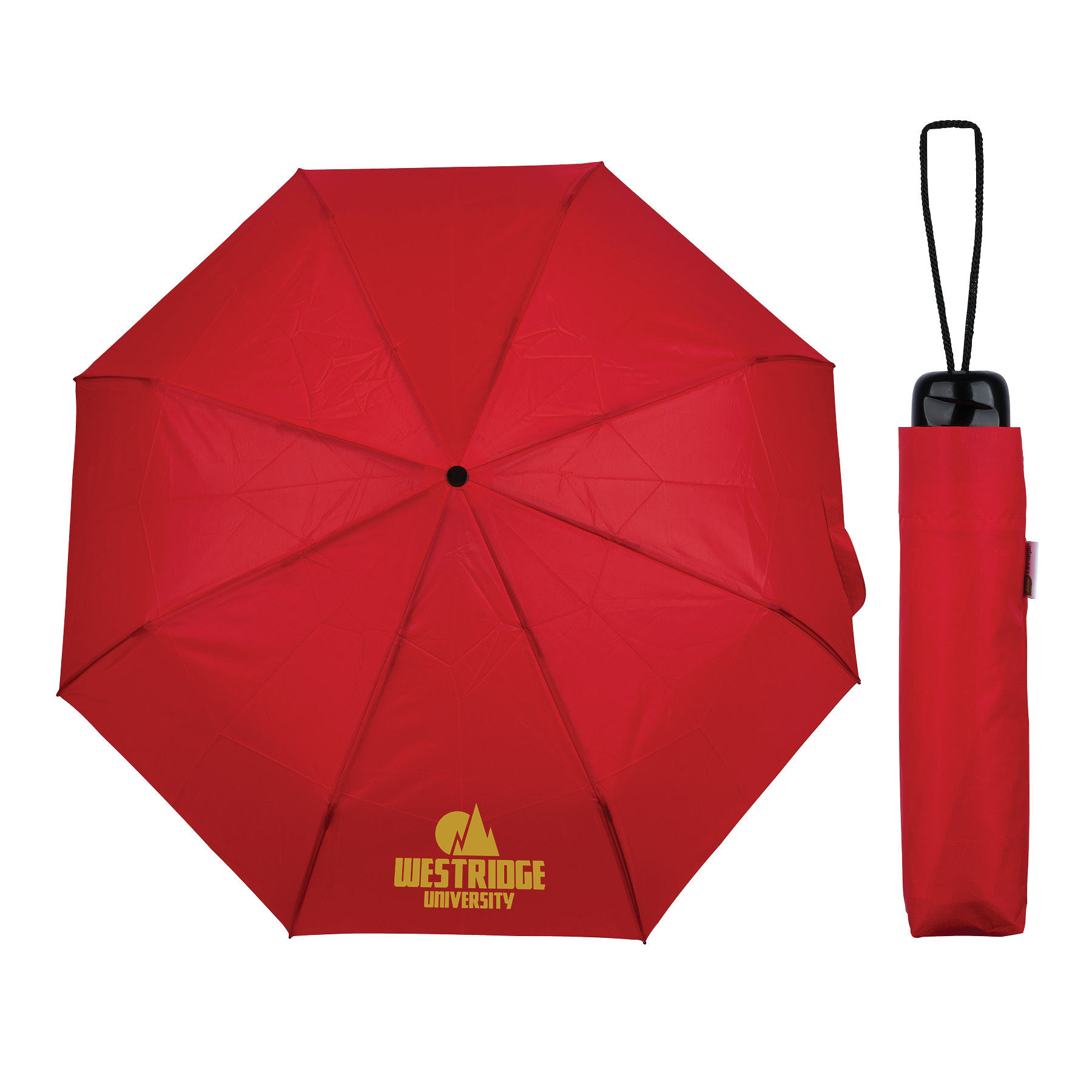 Scottsboro 42" Recycled Folding Umbrella 73