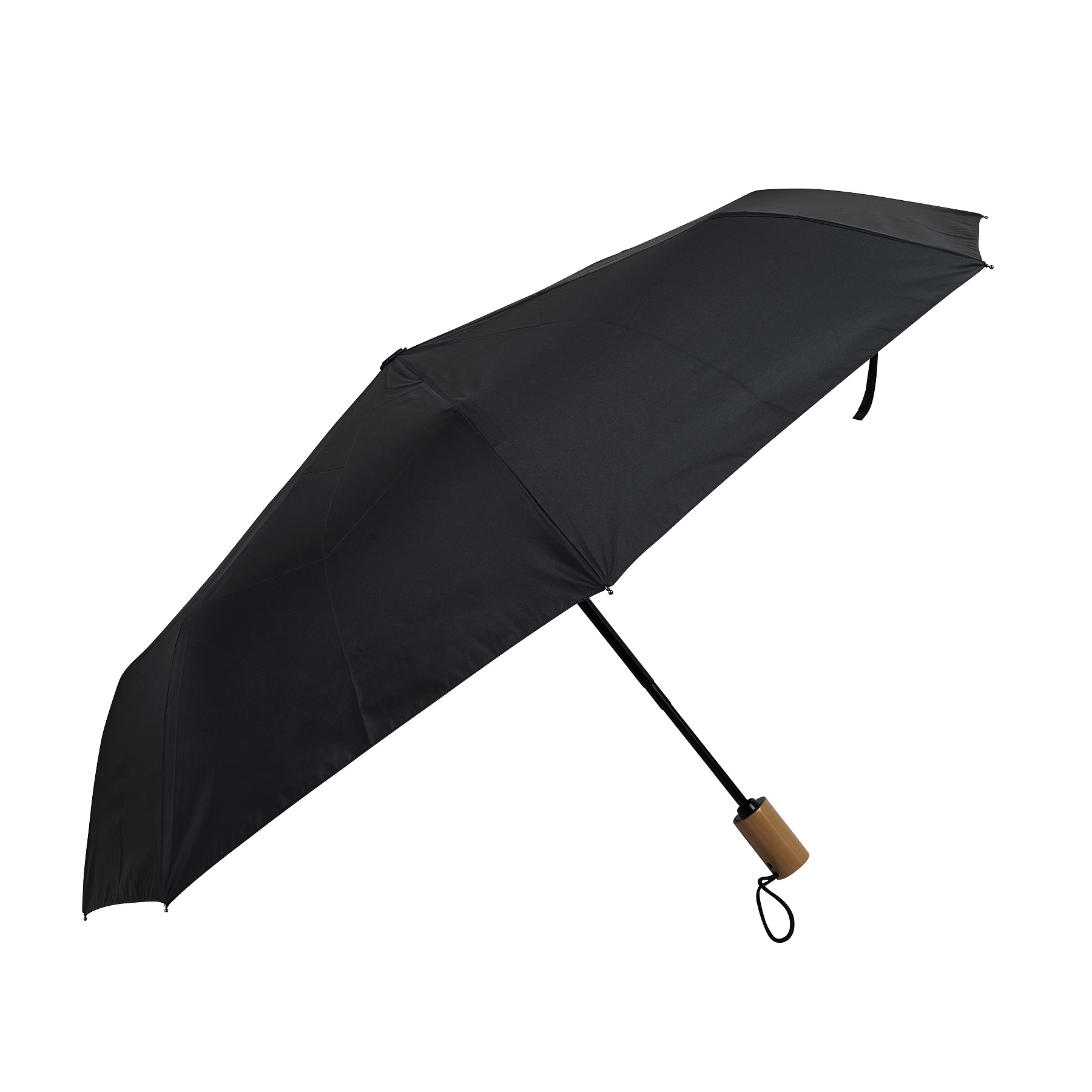 Huntsville 42" UV Protection Recycled Auto Open/Close Folding Umbrella 18