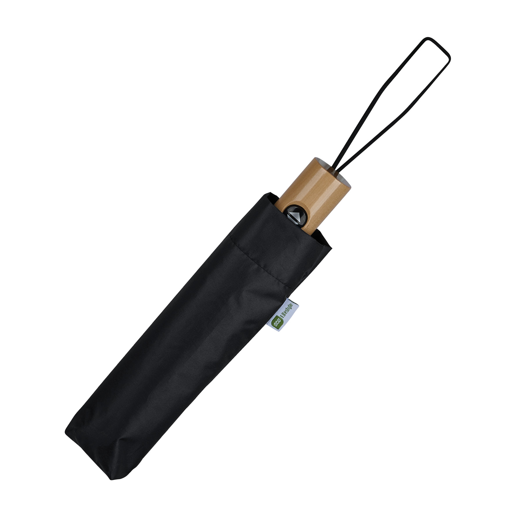Huntsville 42" UV Protection Recycled Auto Open/Close Folding Umbrella 21