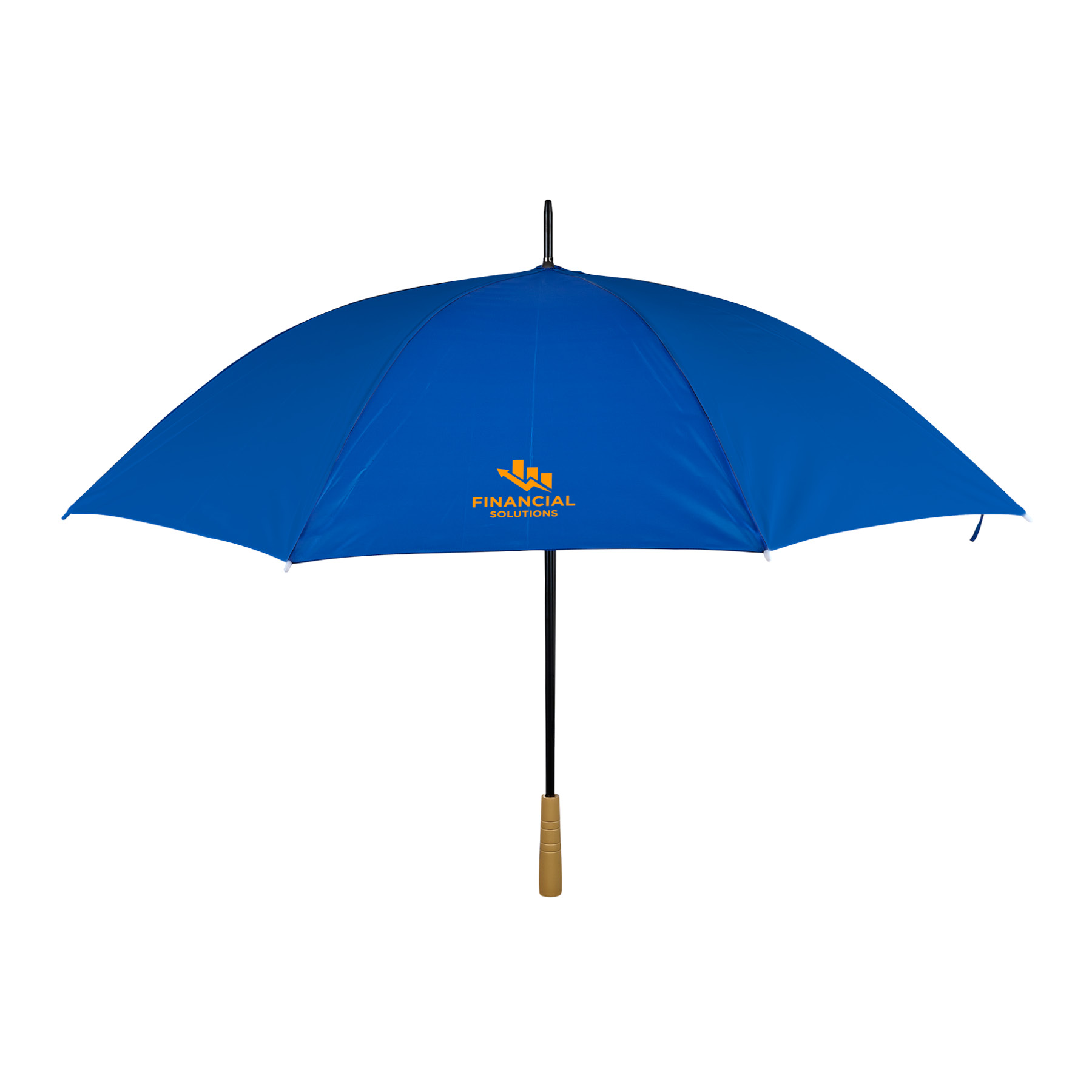 Hartselle 60" Golf Umbrella With Wood Handle 8