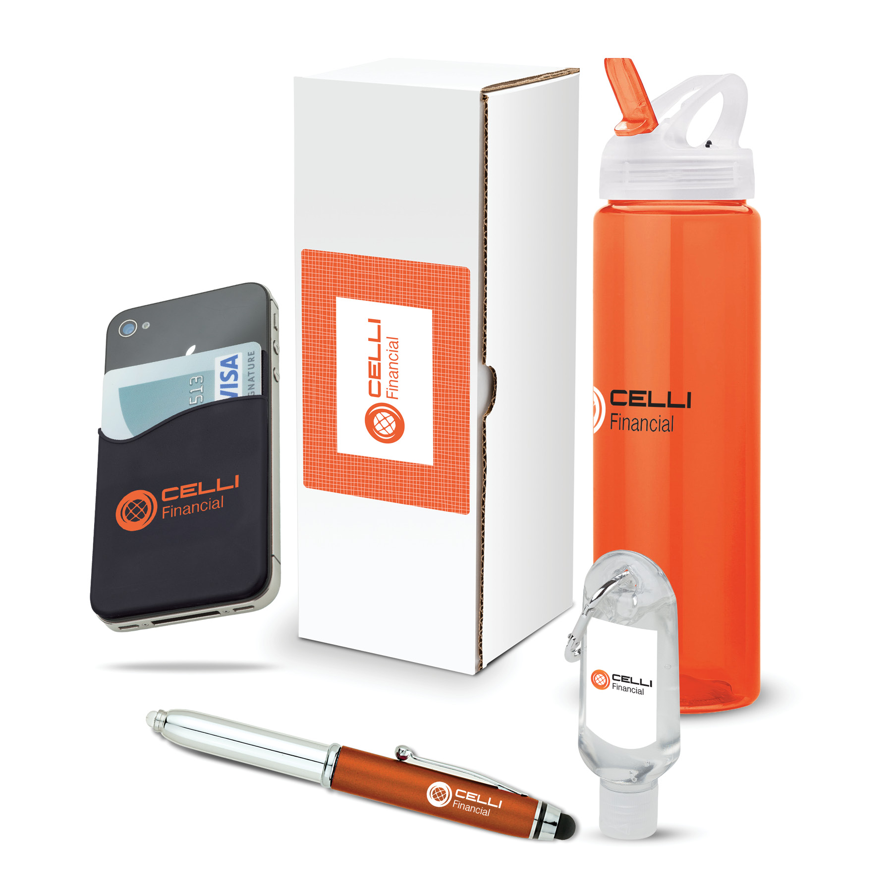 Parlour 4-Piece Trade Show Gift Set 21