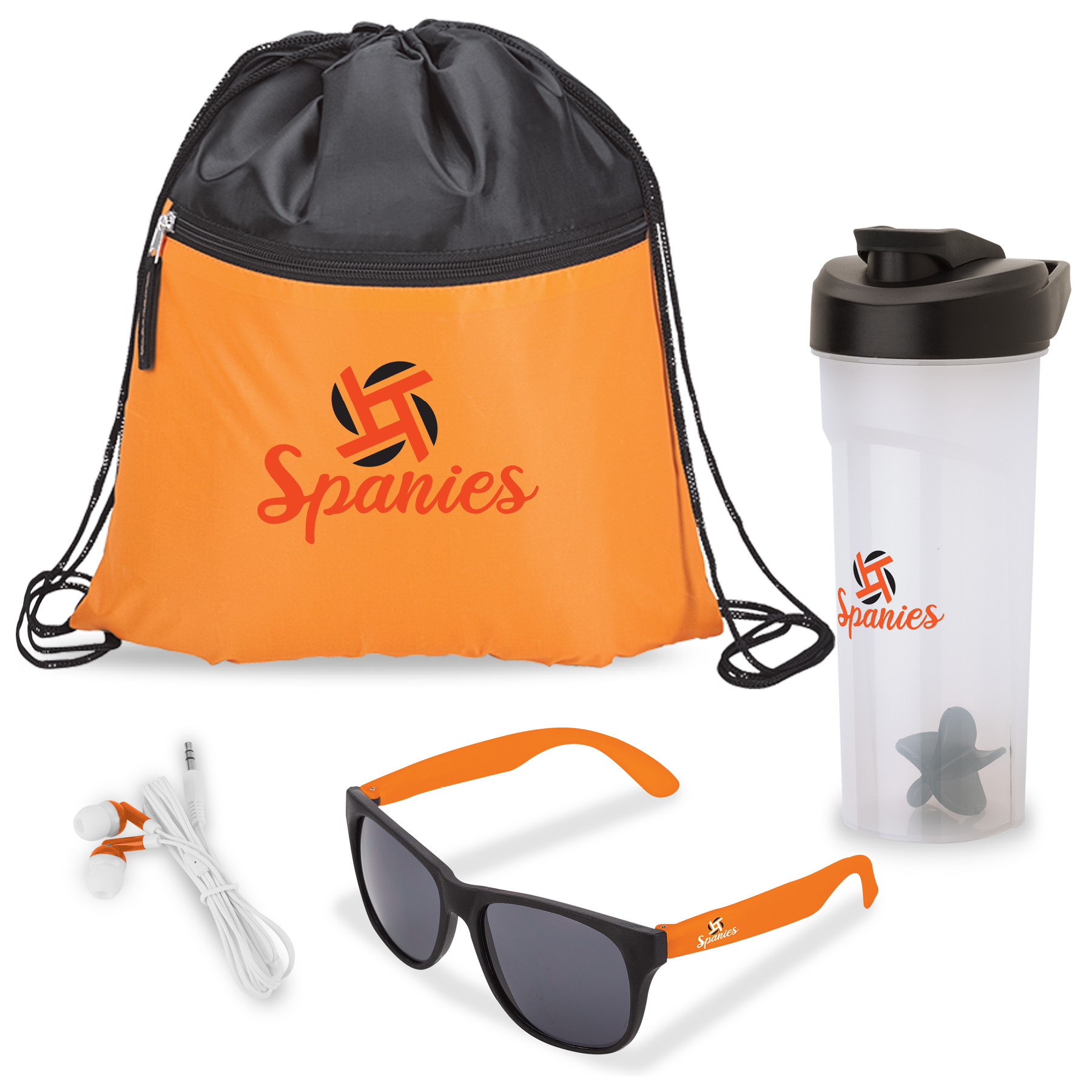 Athletic 4-Piece Fitness Gift Set 14