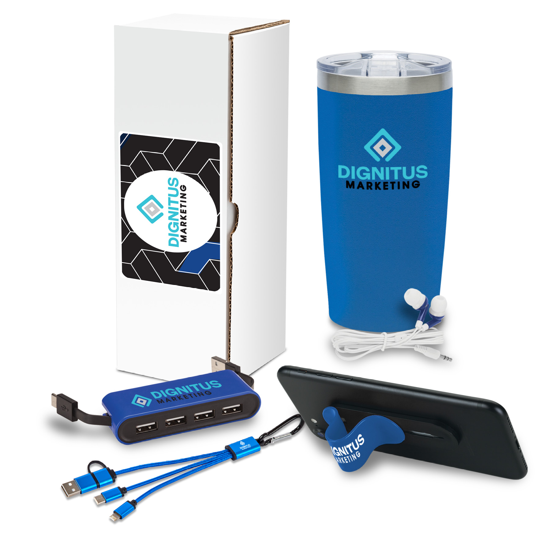 Analog 5-Piece Technology Gift Set 13