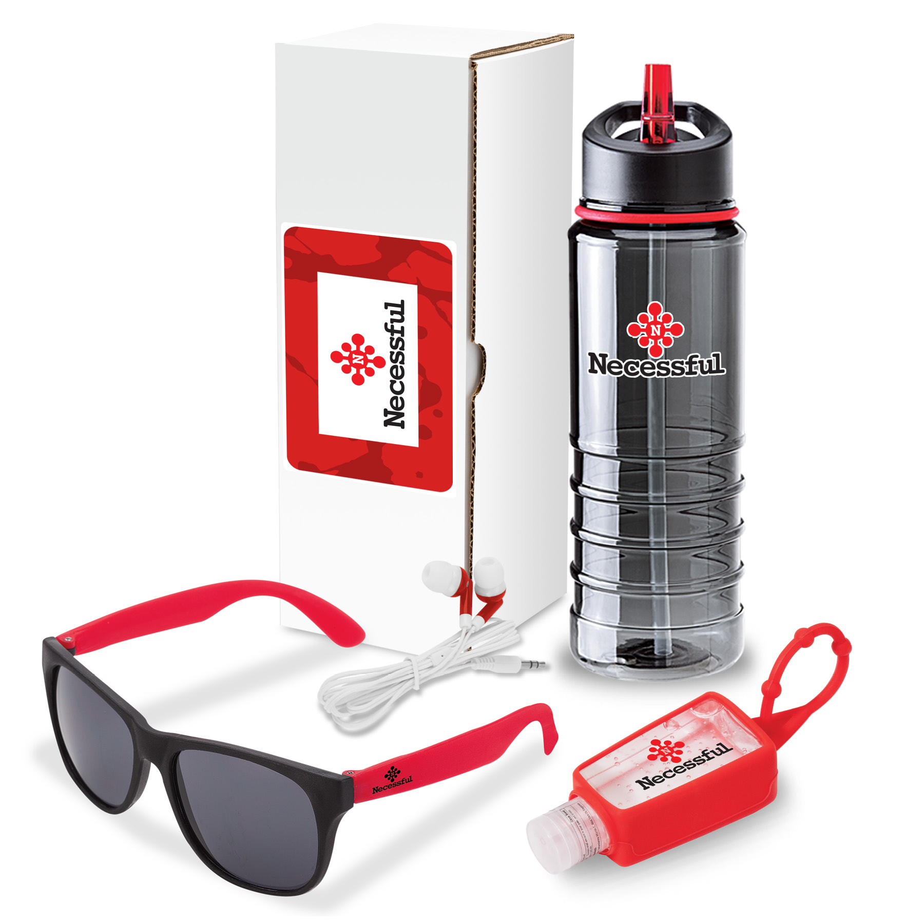 Olympic 4-Piece Fitness Gift Set 14