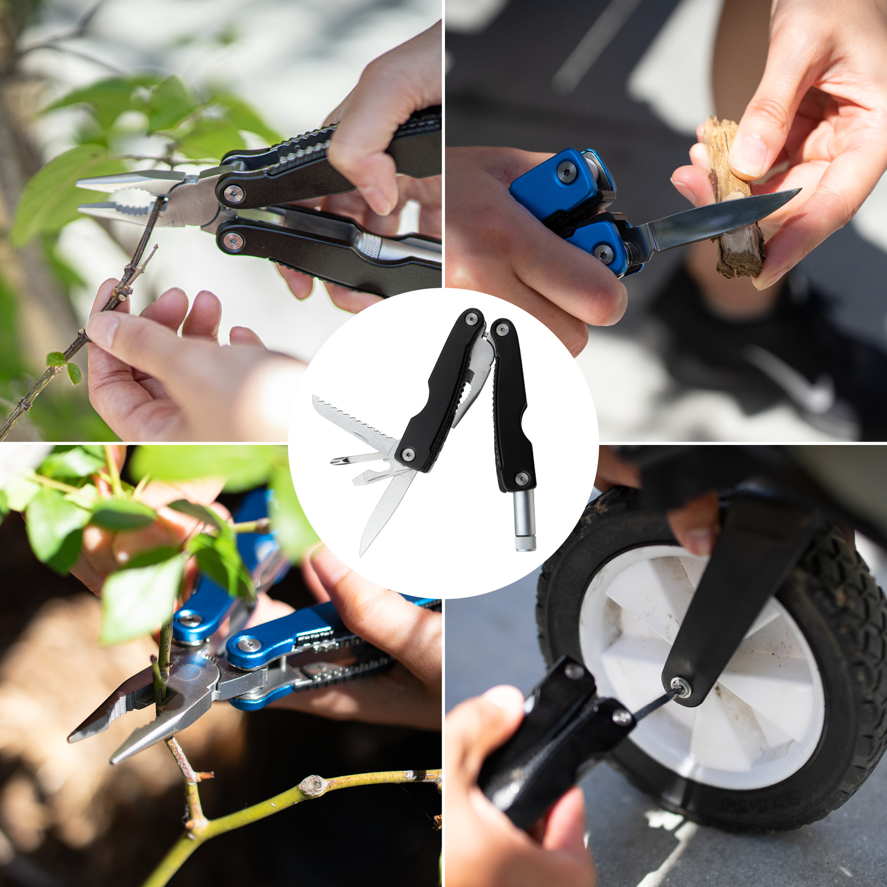 Titus LED Multi-Plier Tool 33