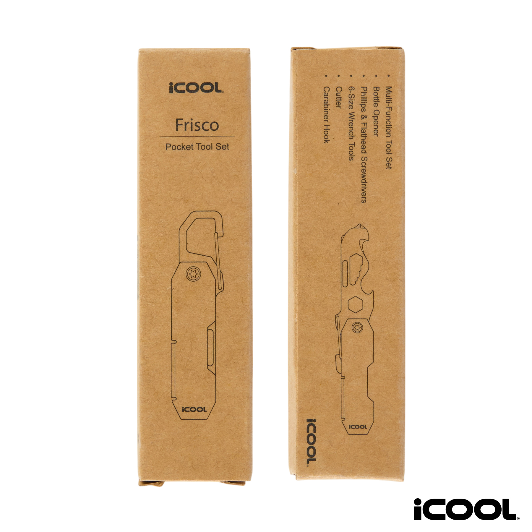 iCOOL® Frisco Pocket Tool Set 22