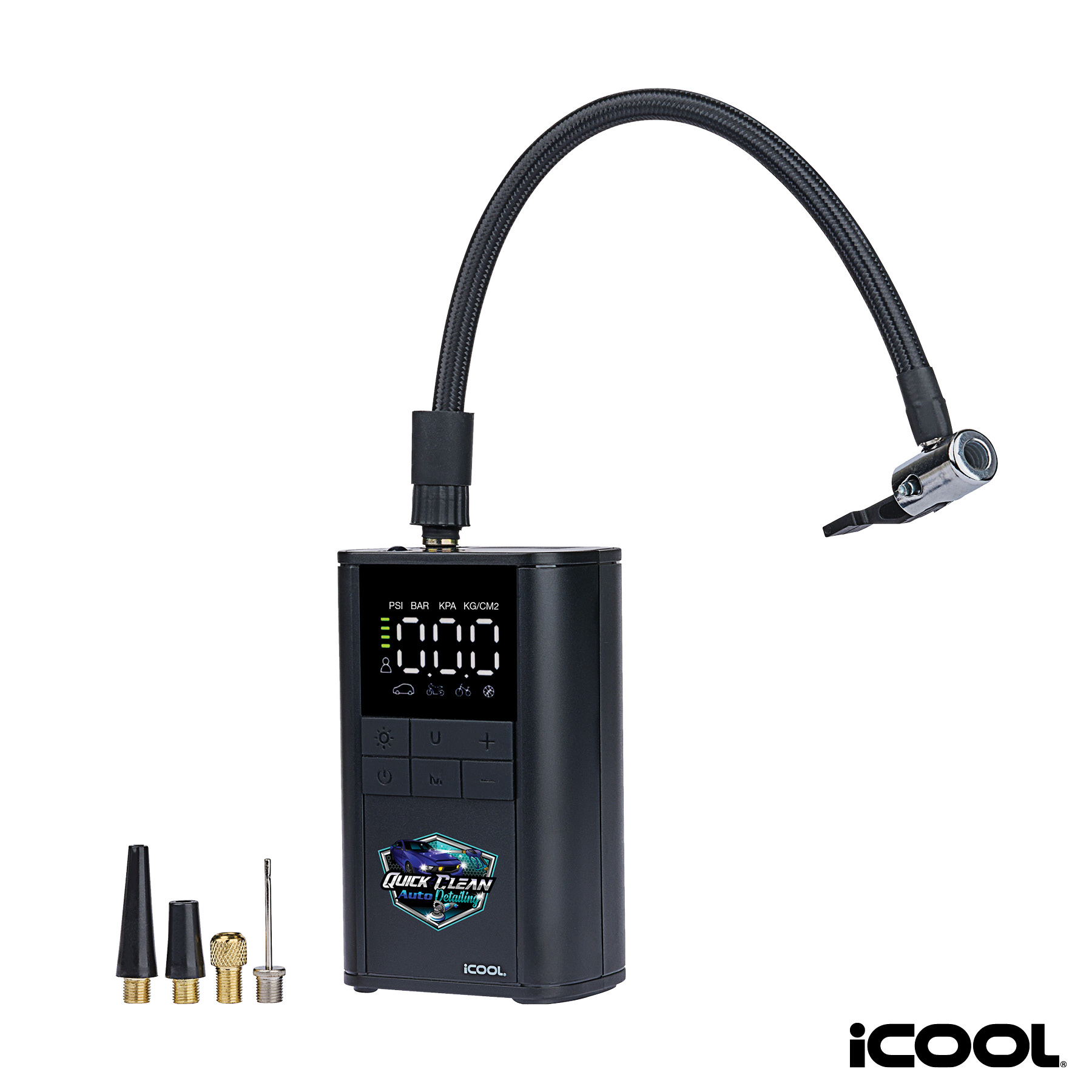 iCOOL® Gunnison Rechargeable Tire Inflator