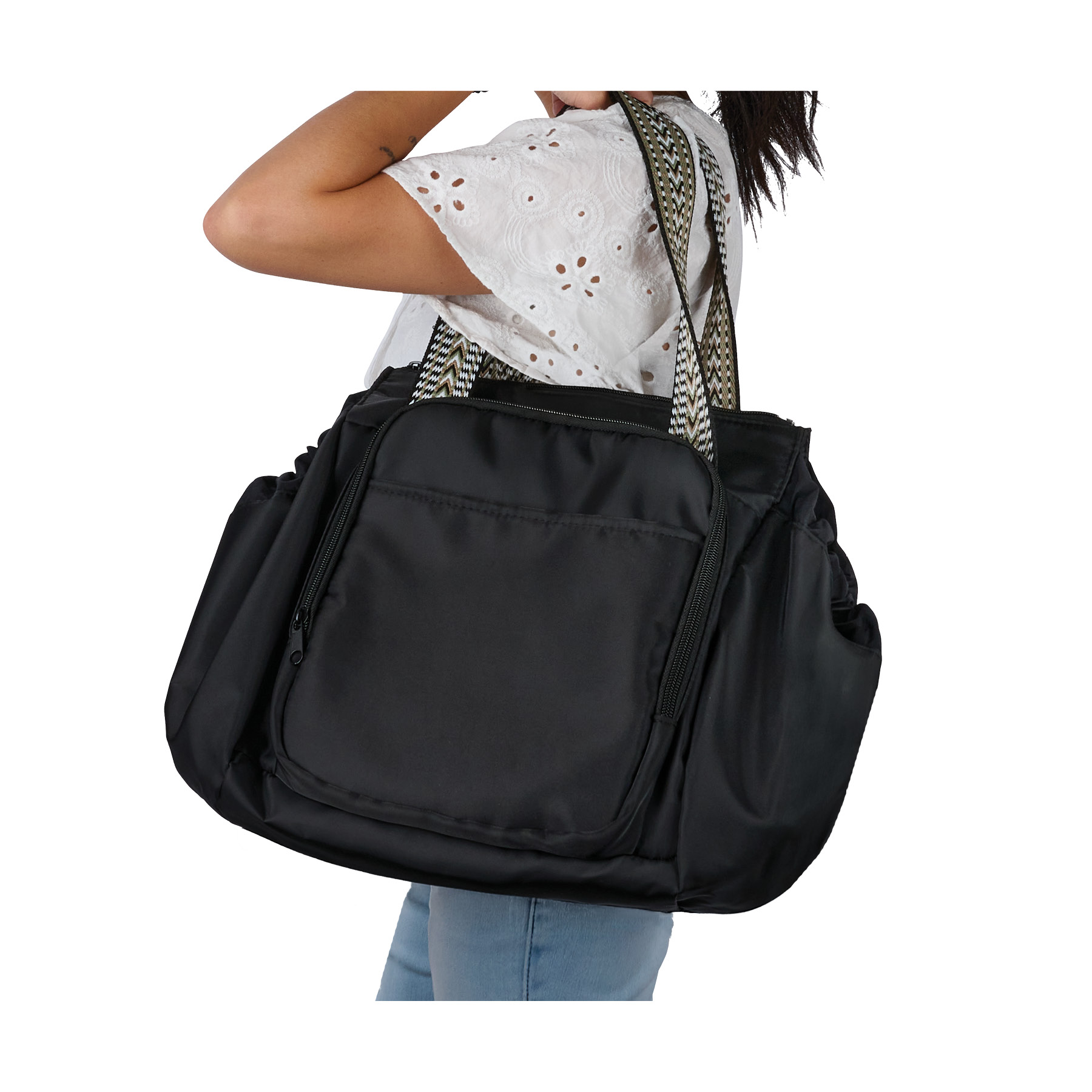Tribeca Hybrid Multi-Use Backpack Tote 15