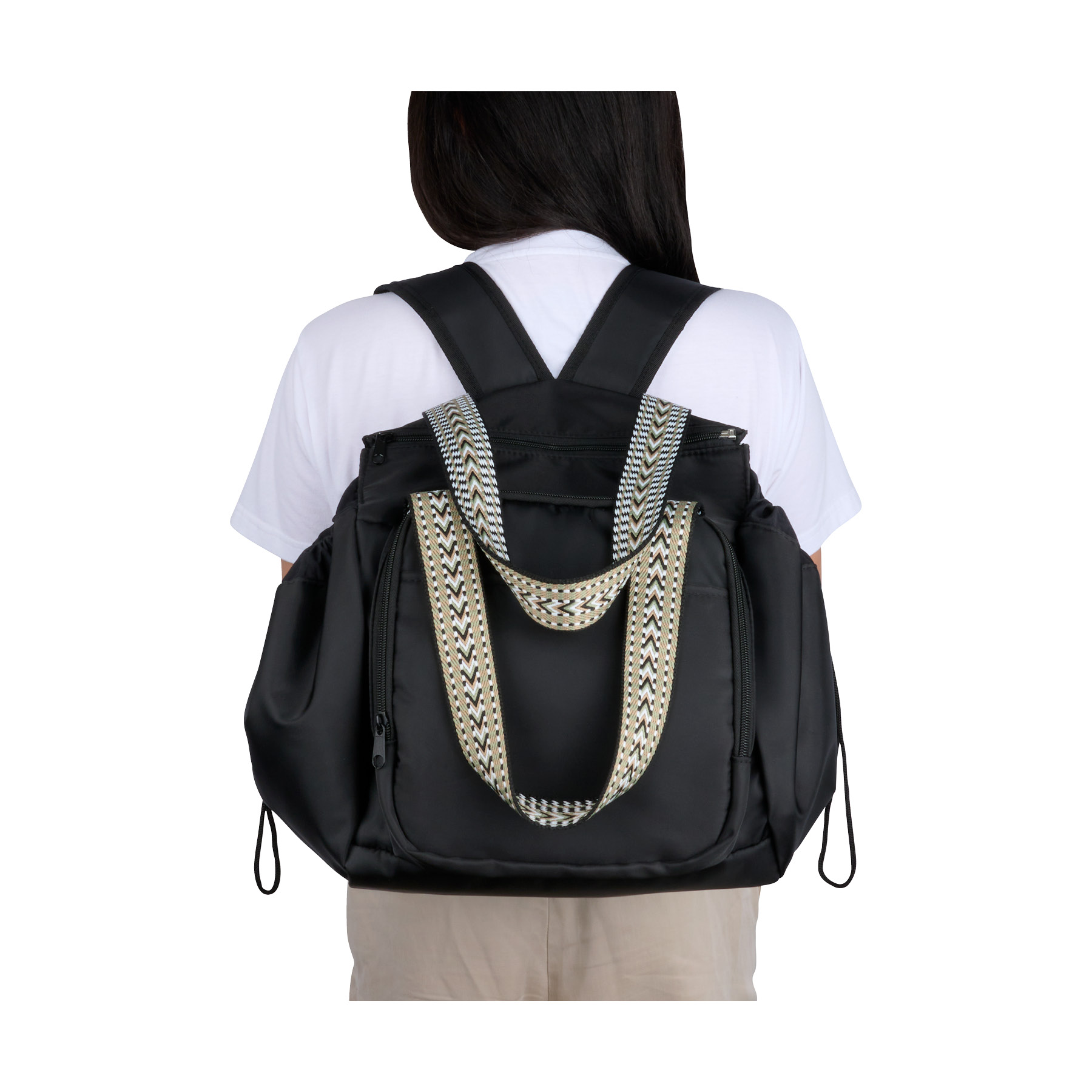 Tribeca Hybrid Multi-Use Backpack Tote 16