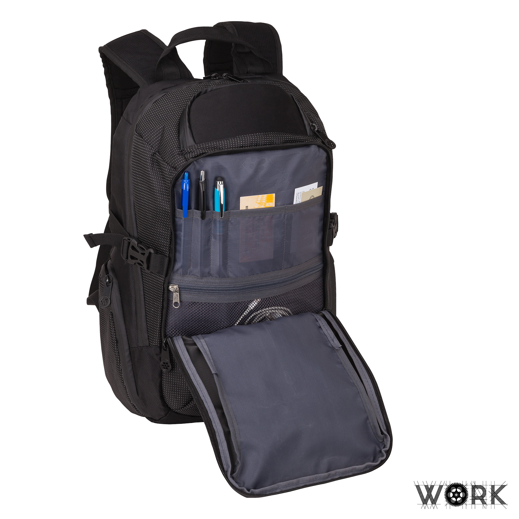 WORK® Pro II Laptop Backpack 4