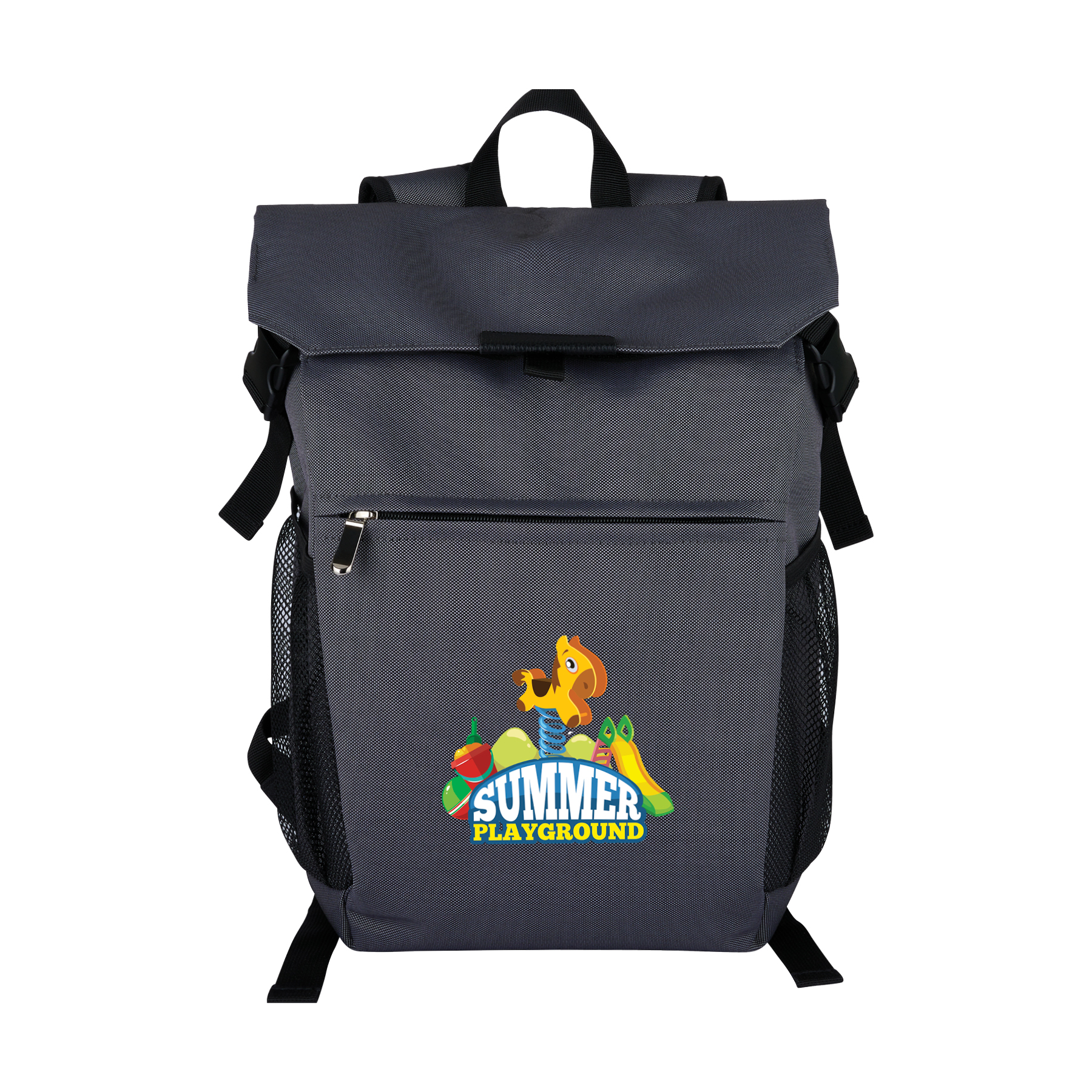 Kieran Polycanvas Laptop Backpack 17
