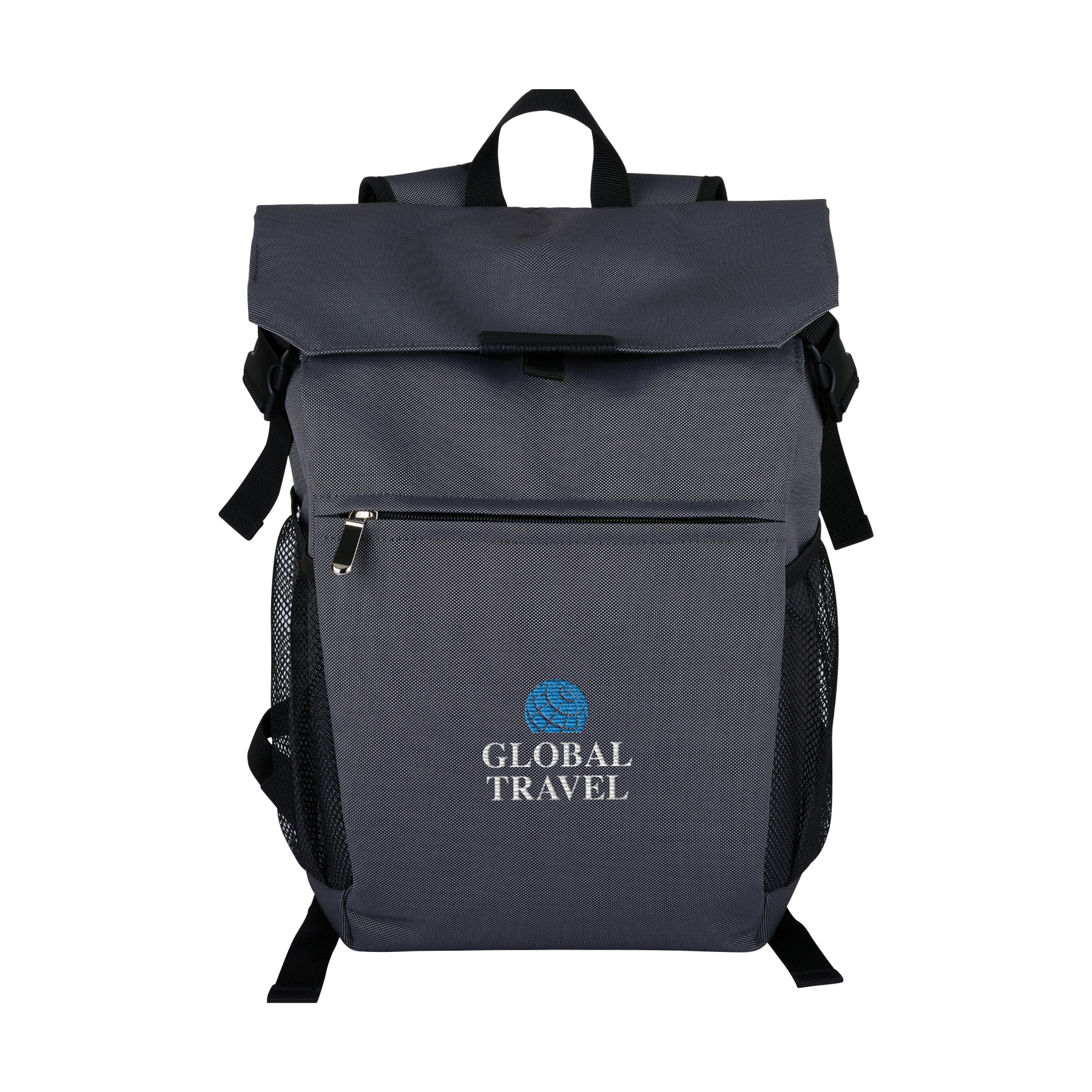 Kieran Polycanvas Laptop Backpack 18