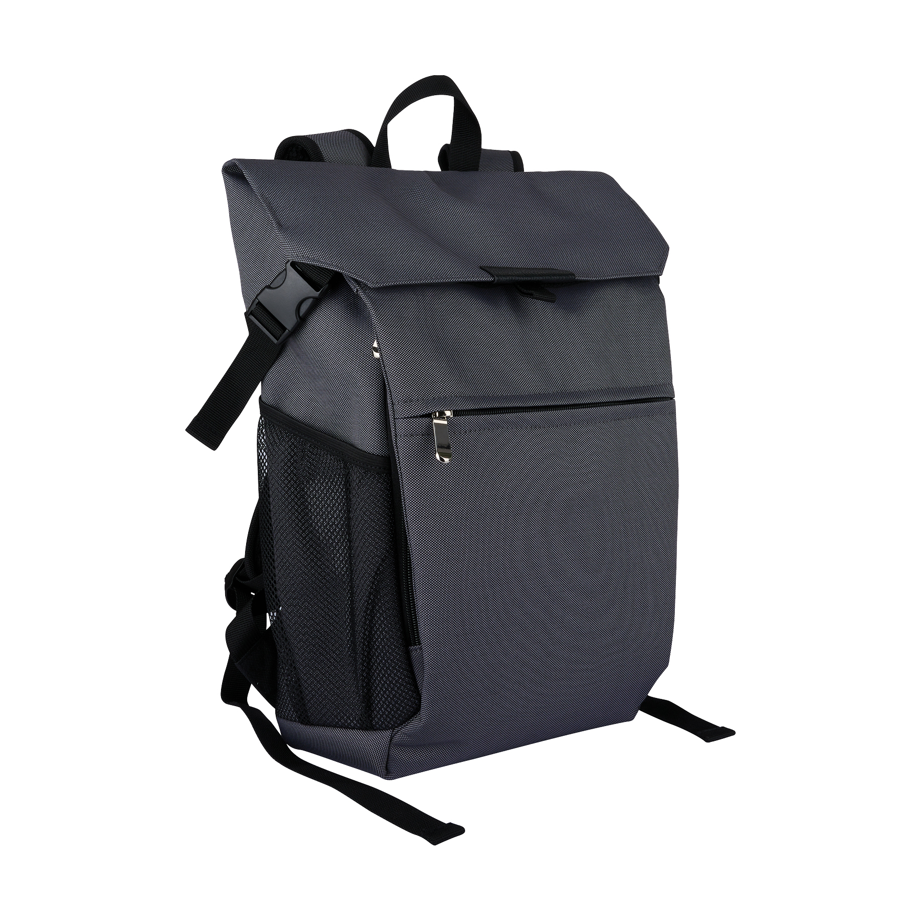 Kieran Polycanvas Laptop Backpack 19
