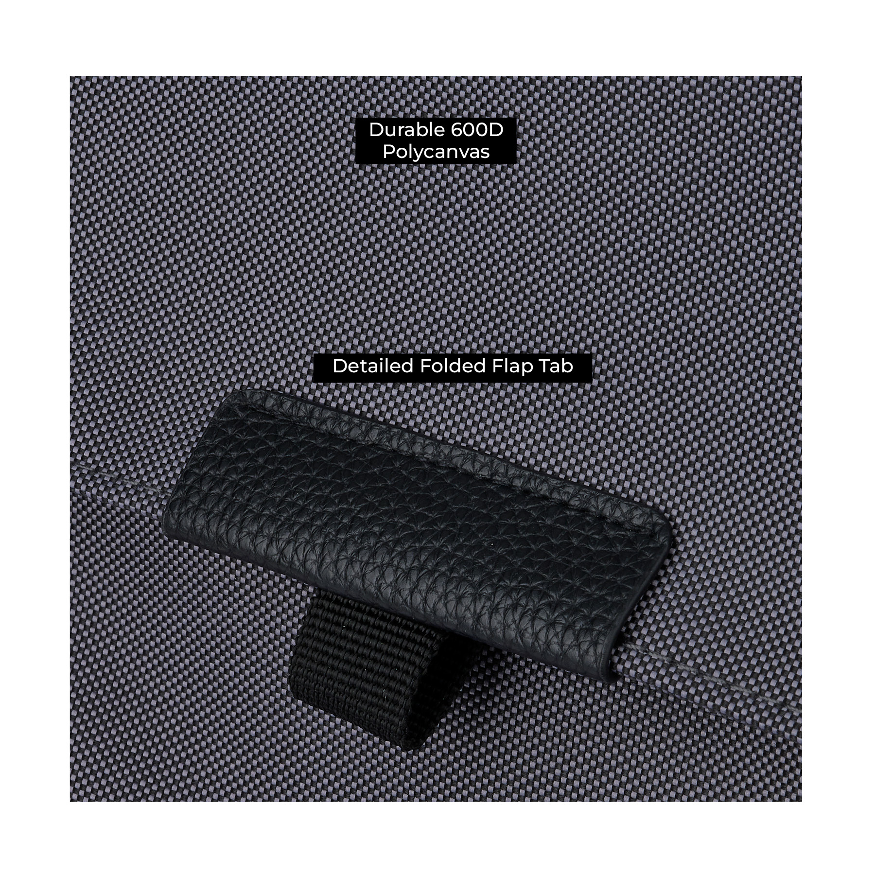Kieran Polycanvas Laptop Backpack 20