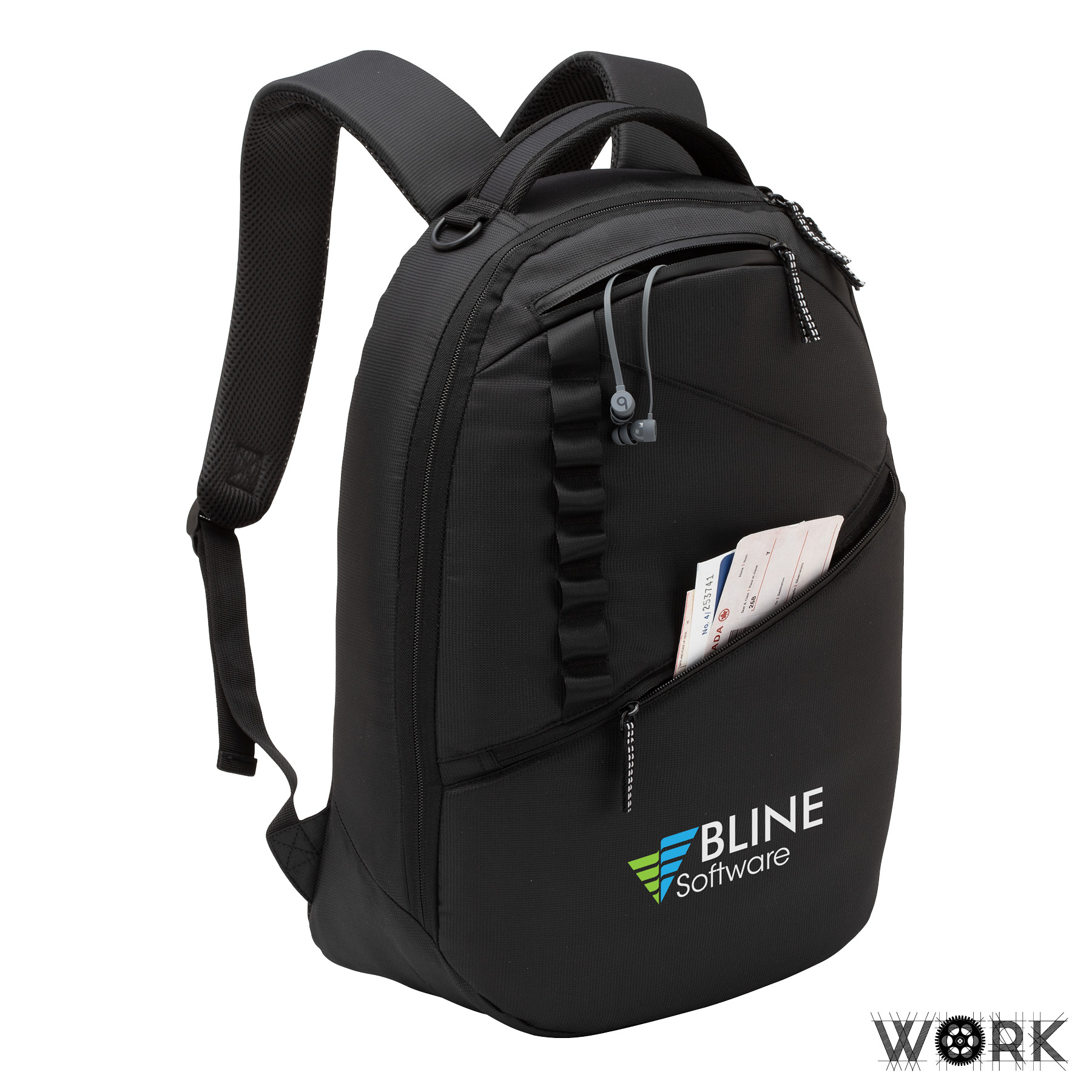 WORK® Birmingham RPET Backpack 21