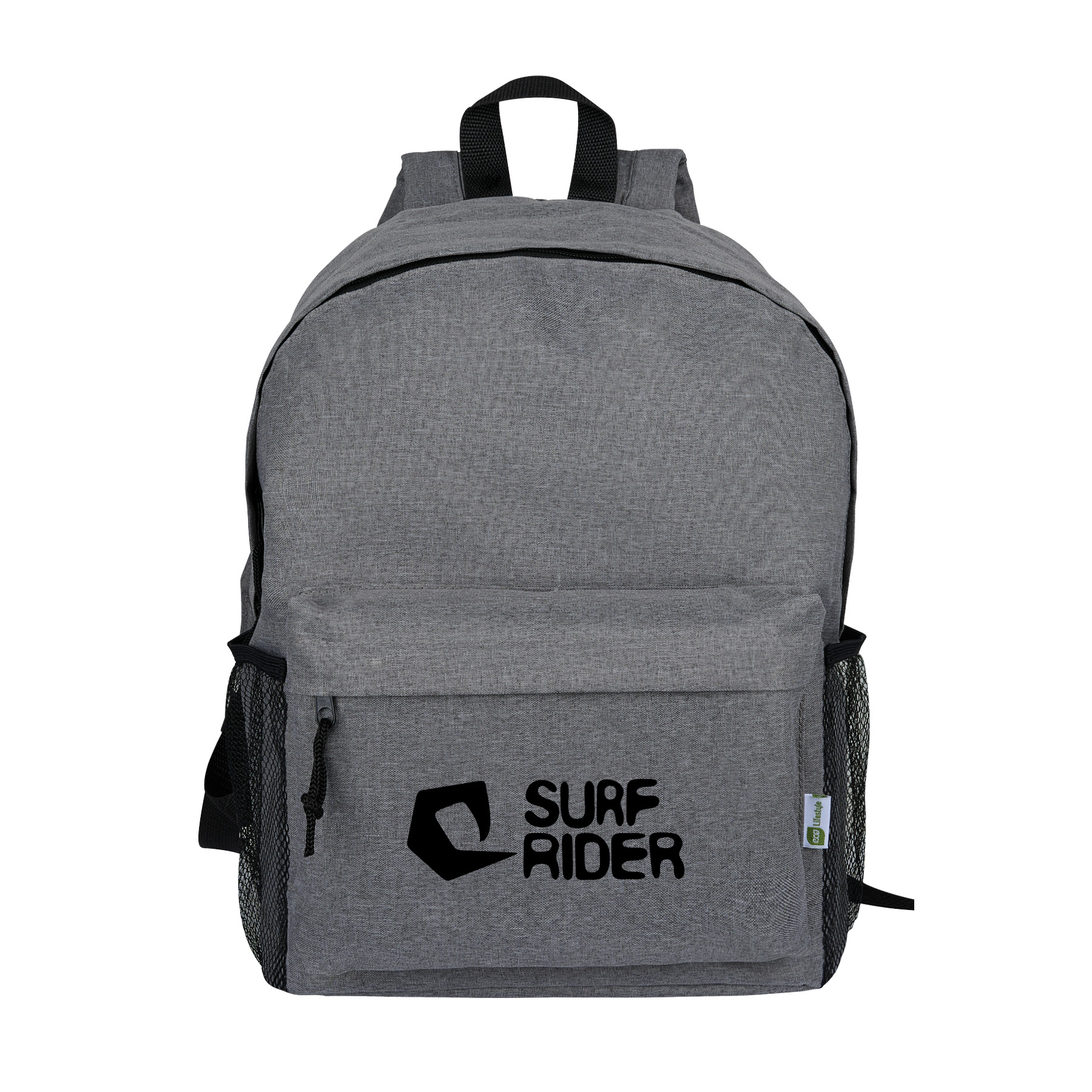 Benjamin Recycled (RPET) 2-Tone Backpack 23