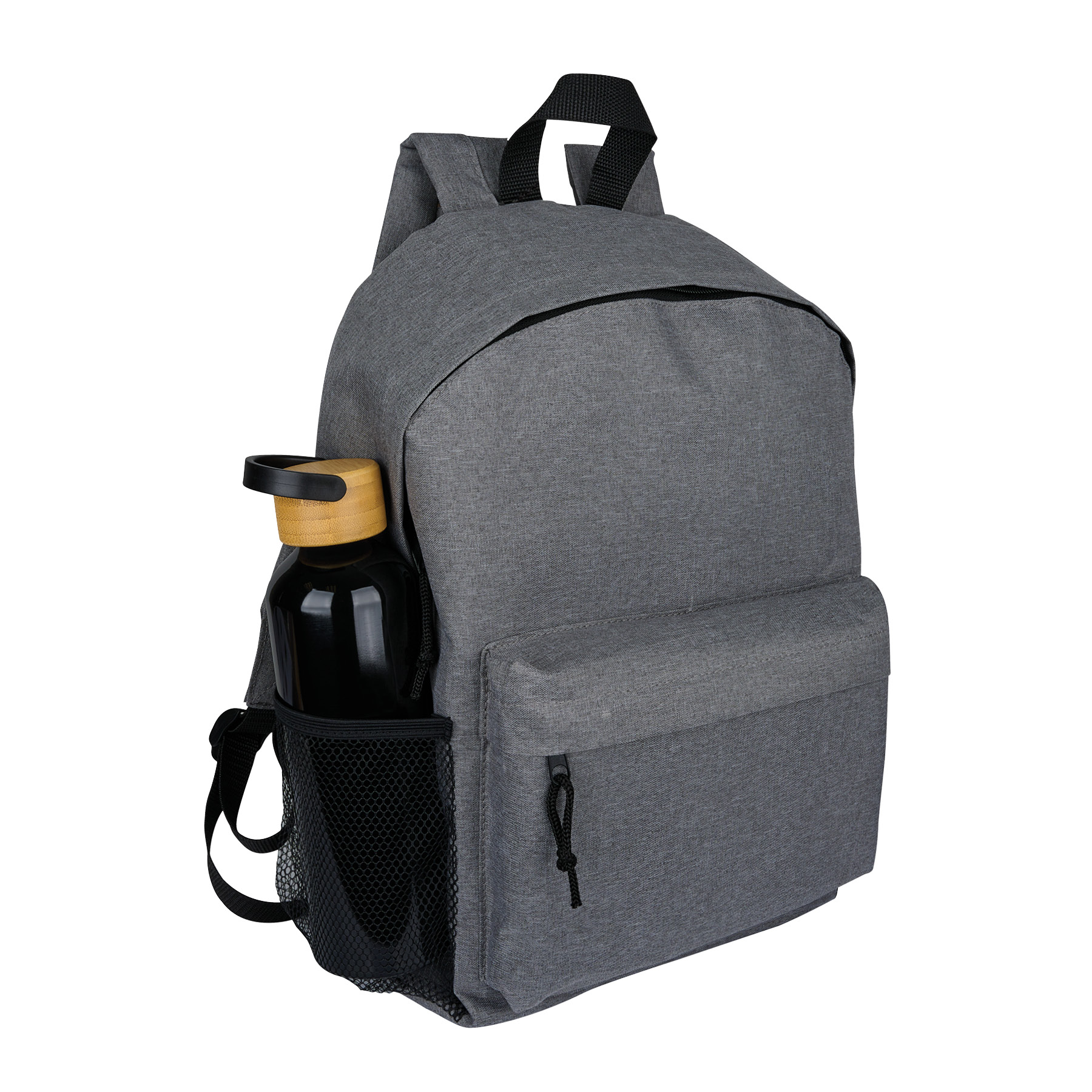 Benjamin Recycled (RPET) 2-Tone Backpack 12