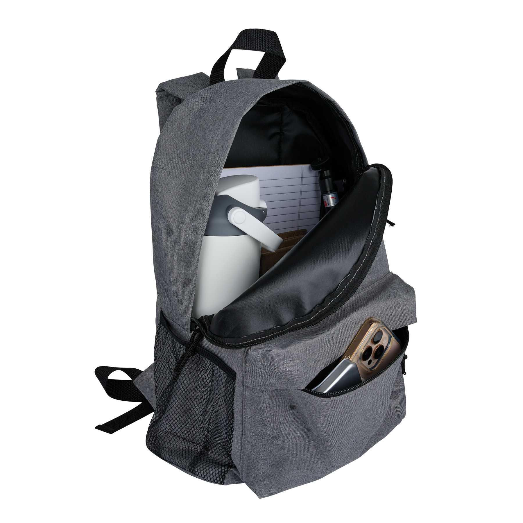 Benjamin Recycled (RPET) 2-Tone Backpack 10