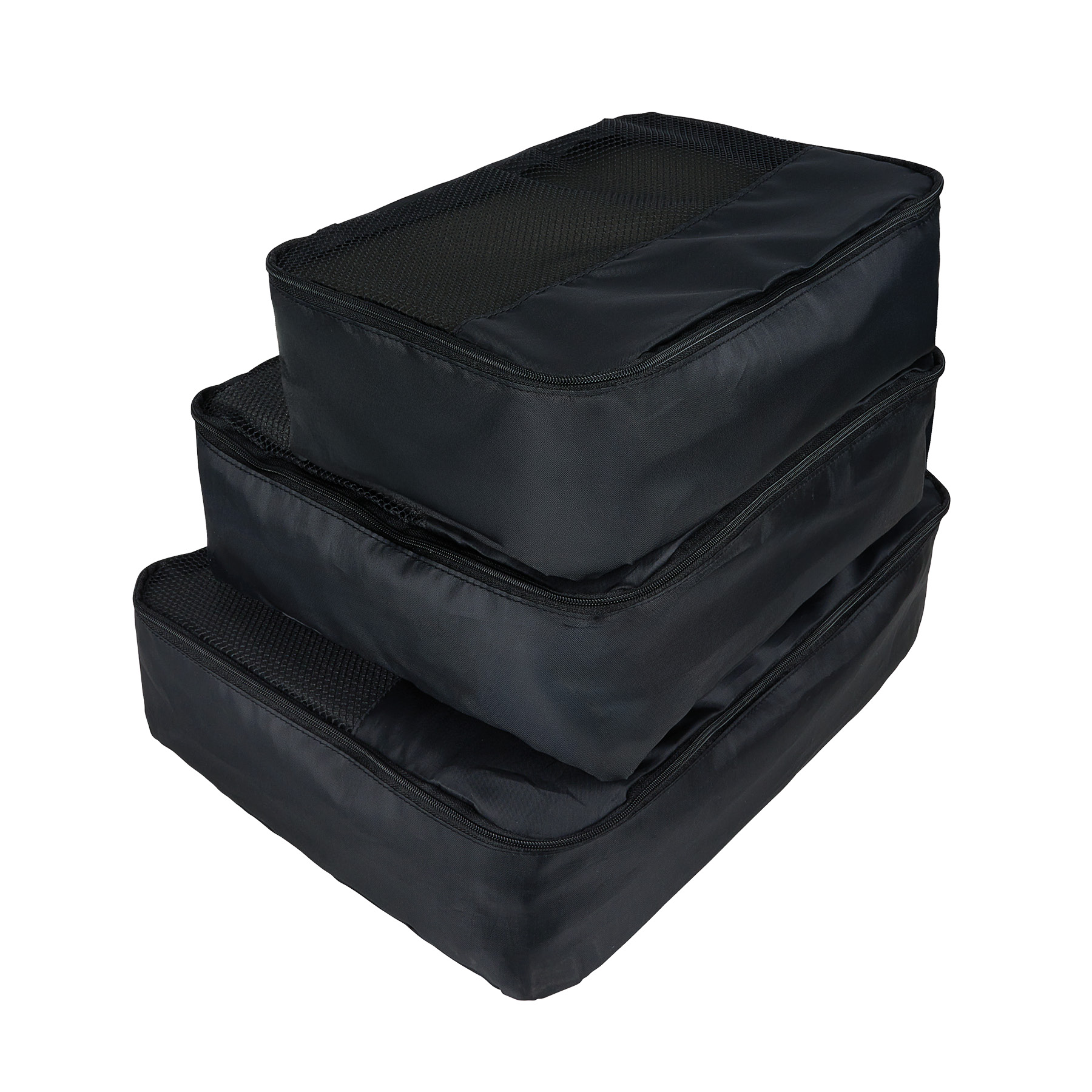 Flynn Recycled (RPET) 3-Piece Packing Cube Set 3