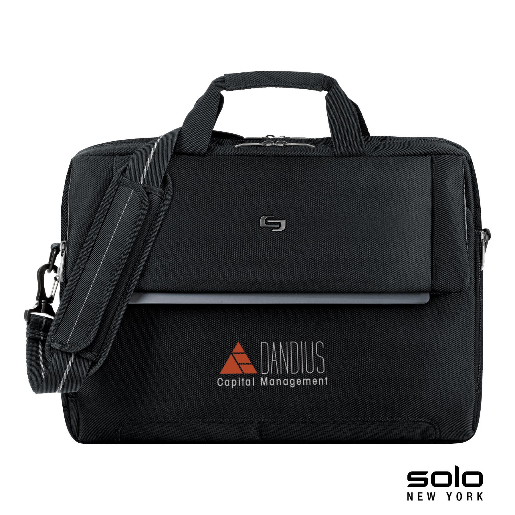 Solo New York Chrysler Briefcase 13