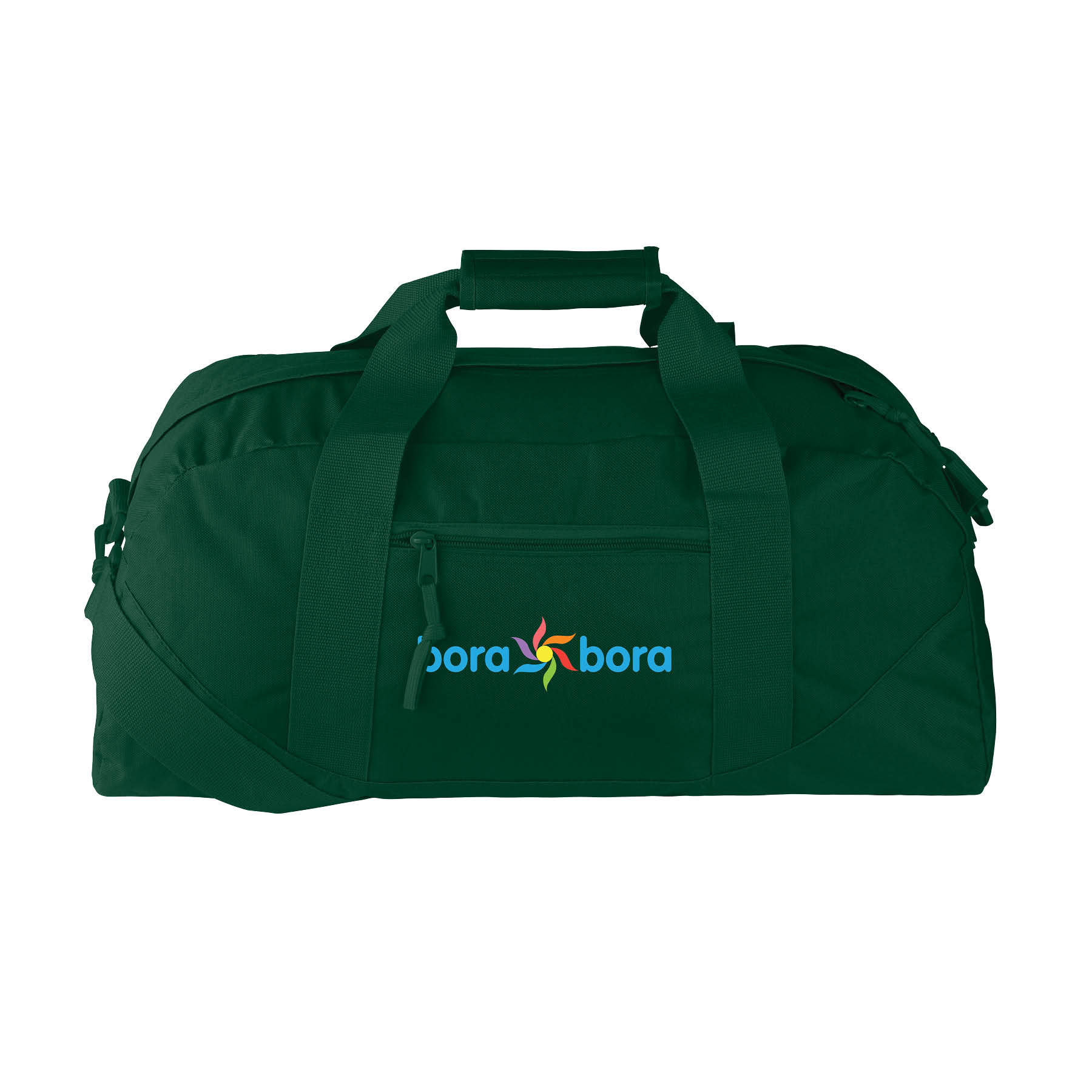 Field Recycled Large Square Duffel 122