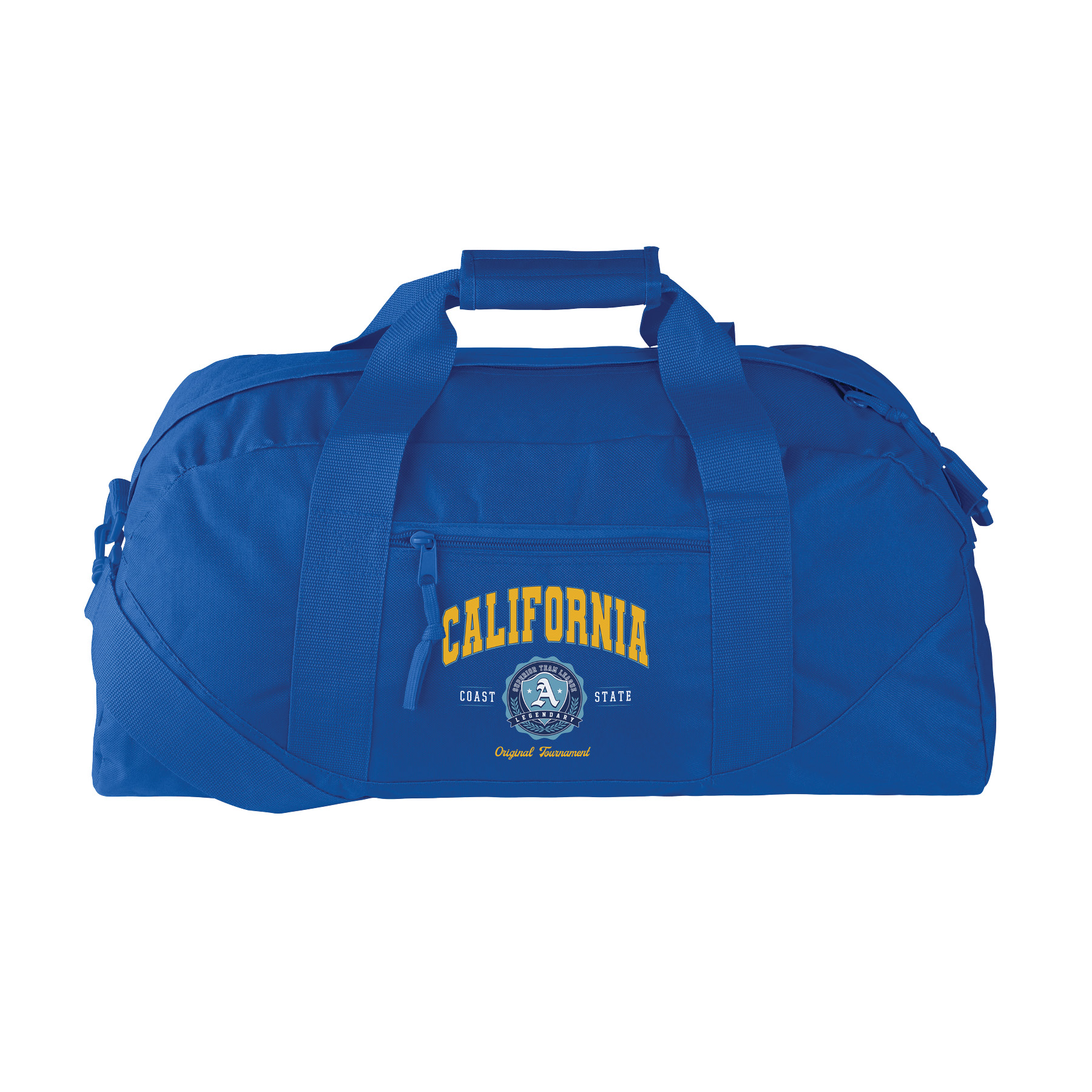 Field Recycled Large Square Duffel 23