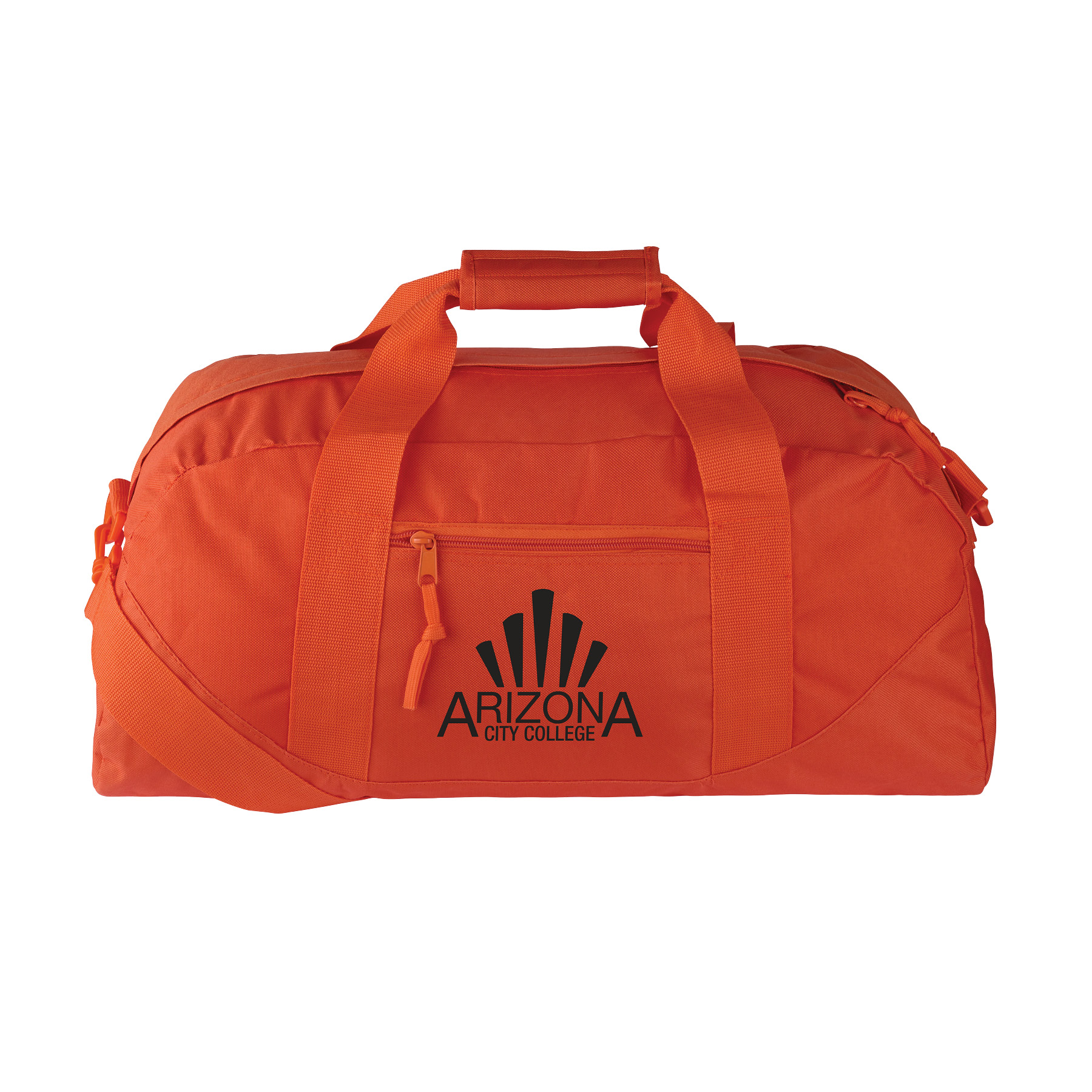 Field Recycled Large Square Duffel 112