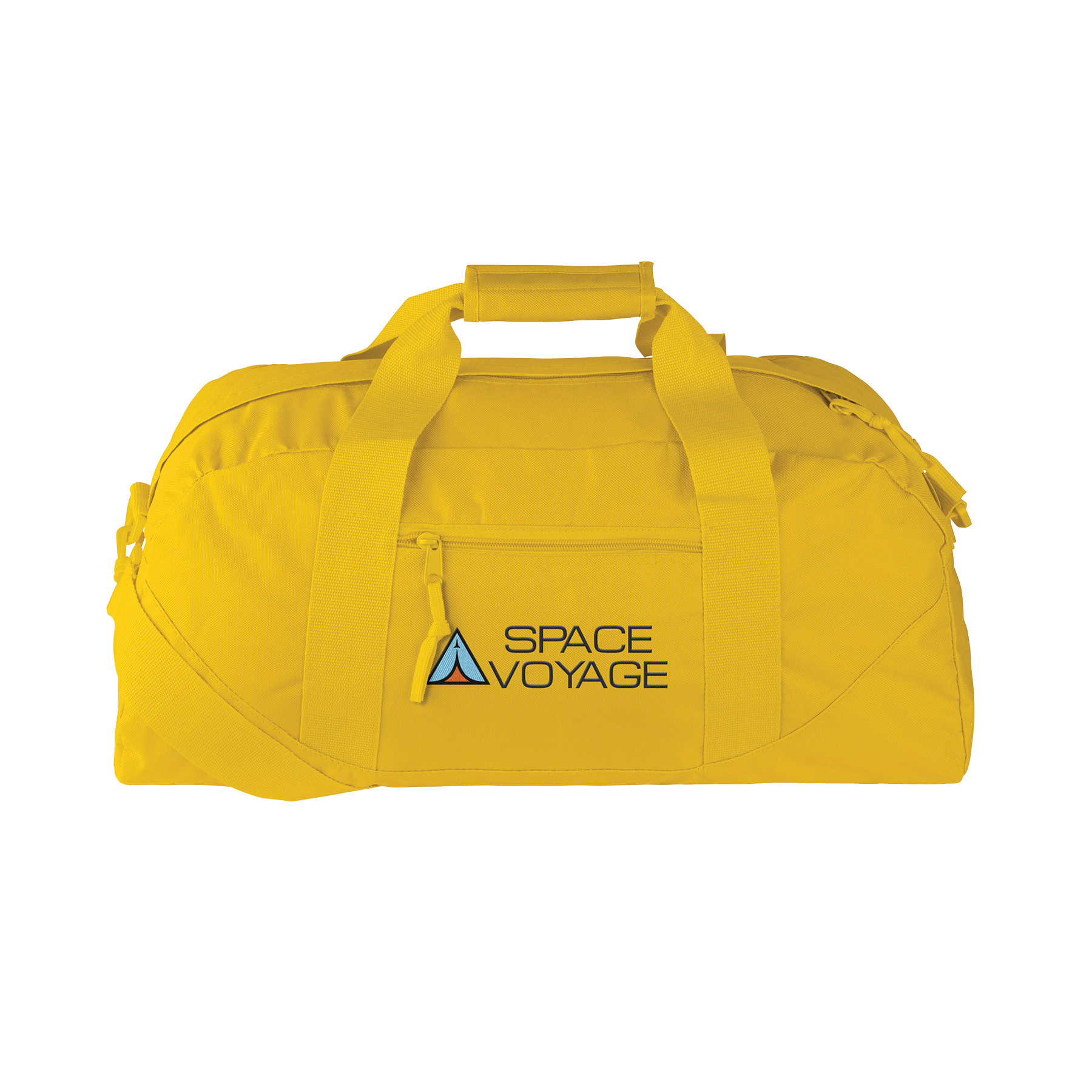 Field Recycled Large Square Duffel 87