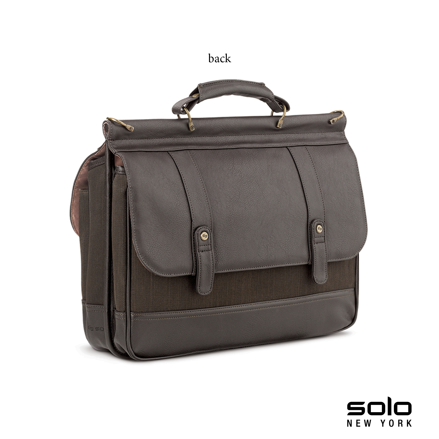 Solo New York Thompson Briefcase 12