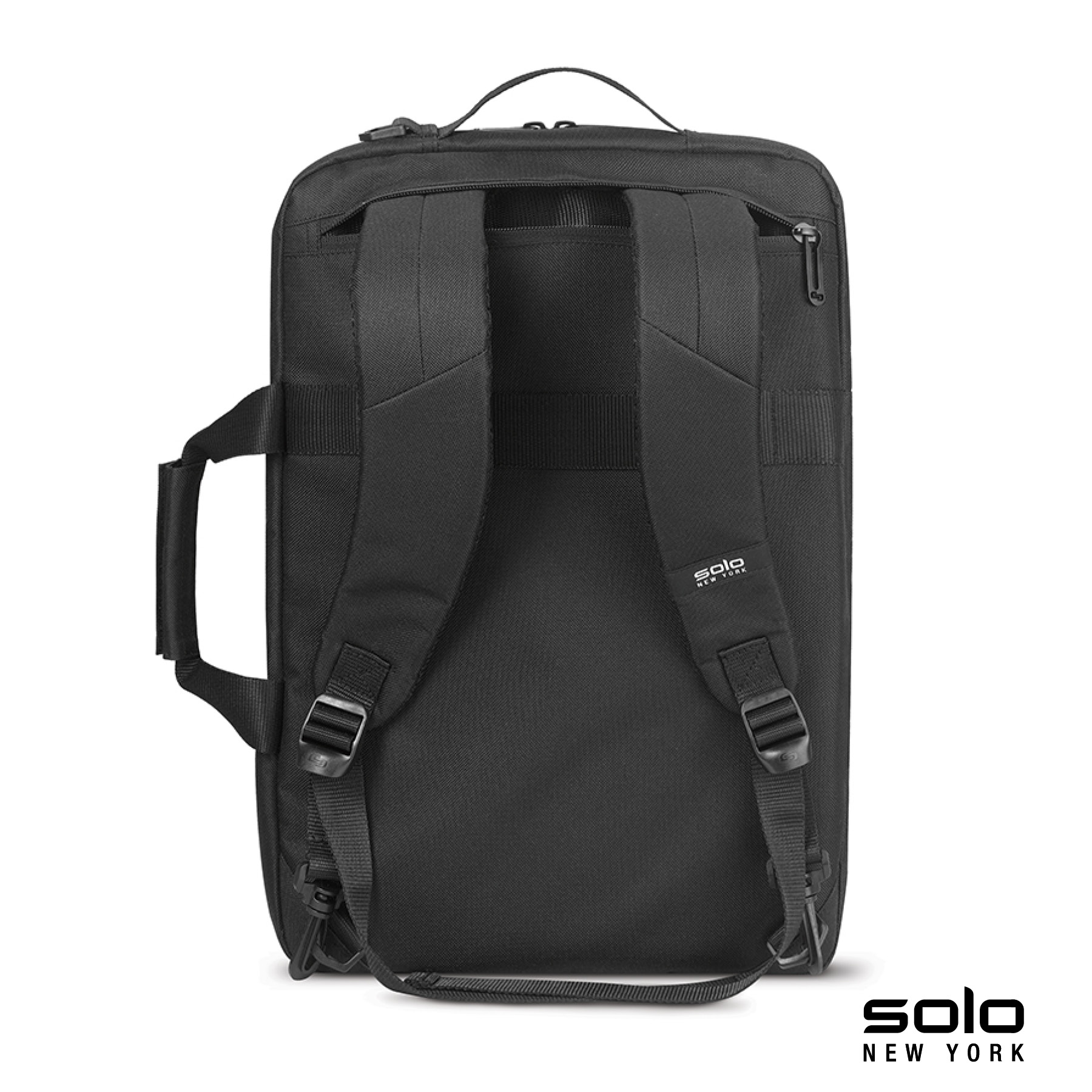 Solo New York Highpass Hybrid Briefcase Backpack 12
