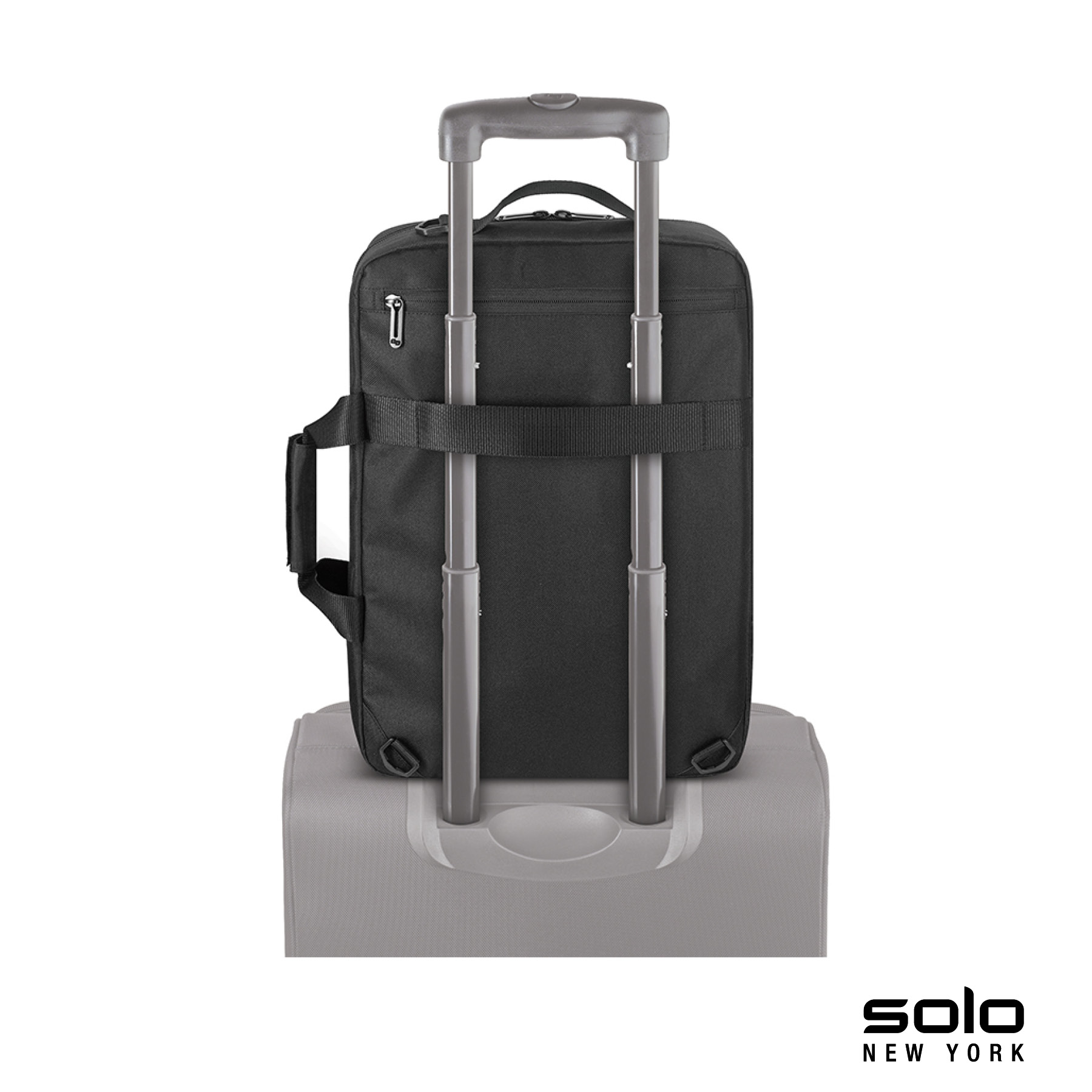 Solo New York Highpass Hybrid Briefcase Backpack 15