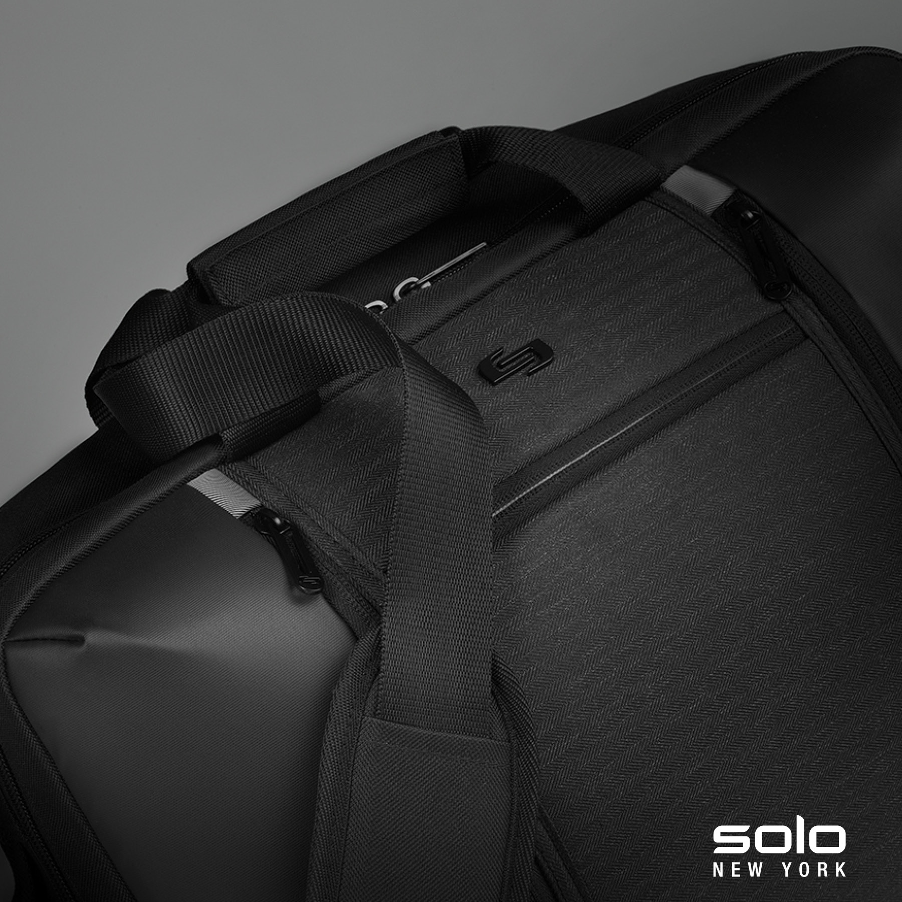 Solo New York Highpass Hybrid Briefcase Backpack 23
