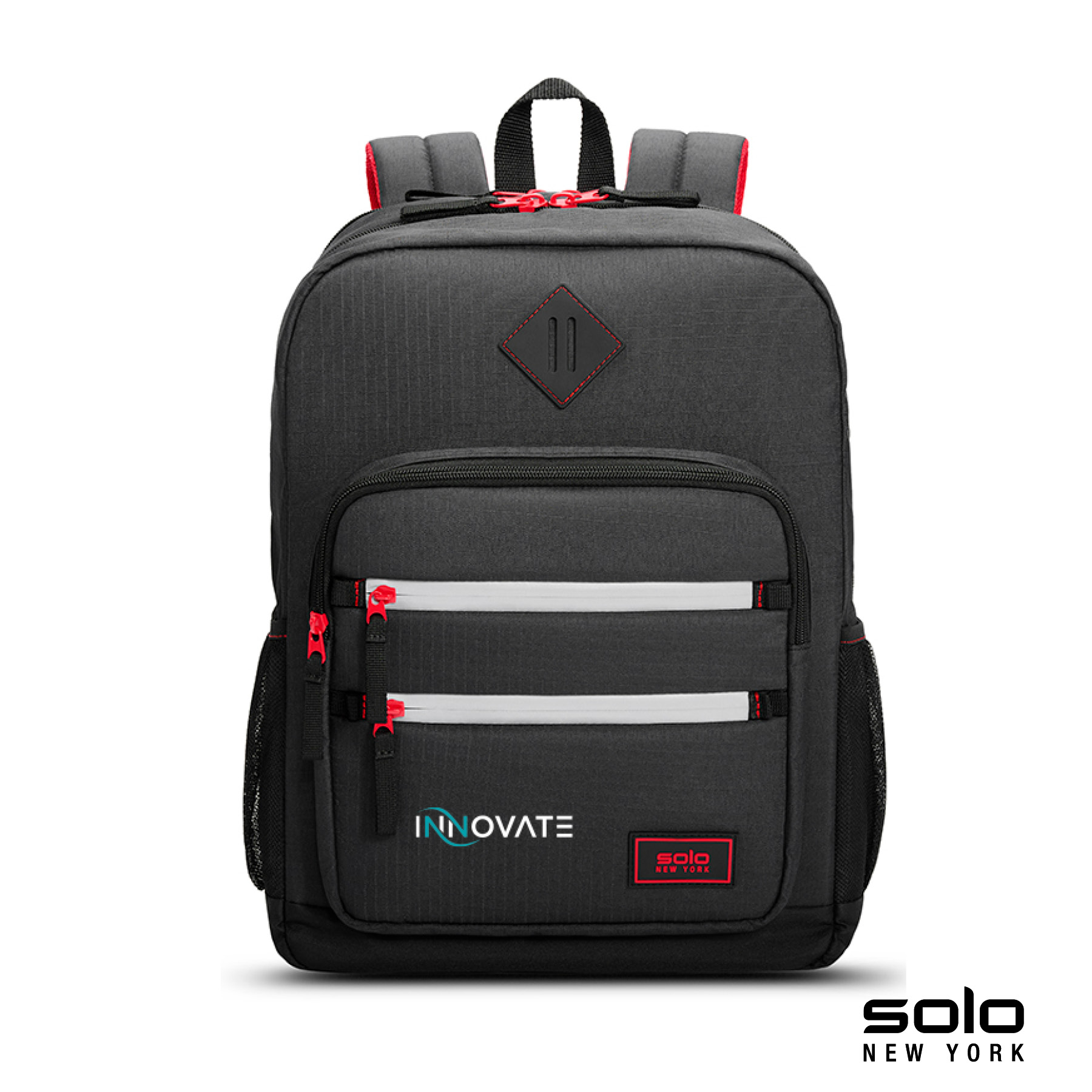 Solo New York Vortex 15.6" Recycled Washable Backpack 45