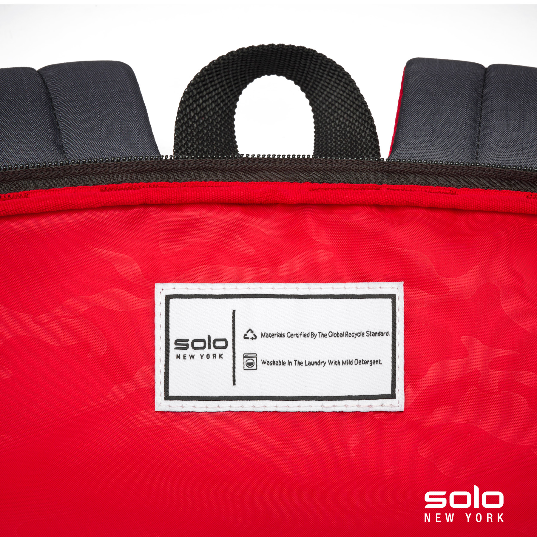 Solo New York Vortex 15.6" Recycled Washable Backpack 51