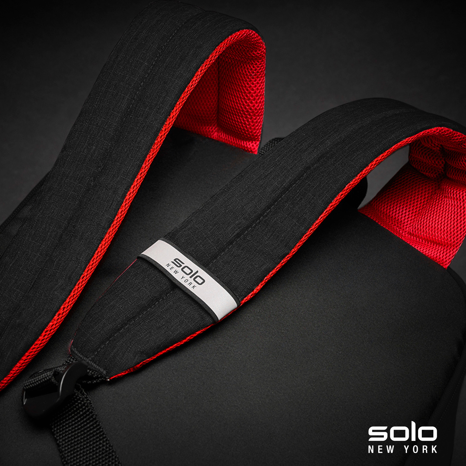 Solo New York Vortex 15.6" Recycled Washable Backpack 52