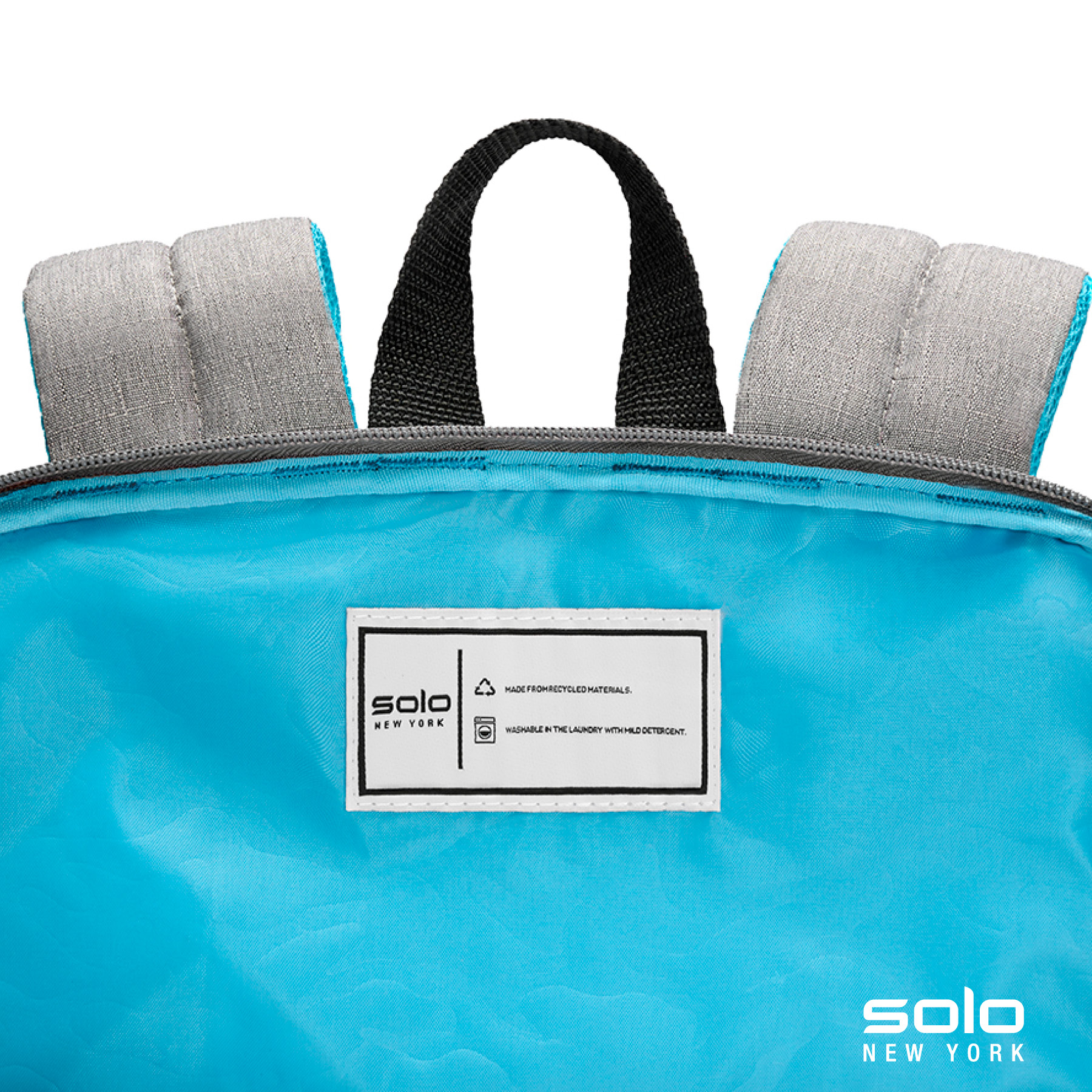 Solo New York Vortex 15.6" Recycled Washable Backpack 6