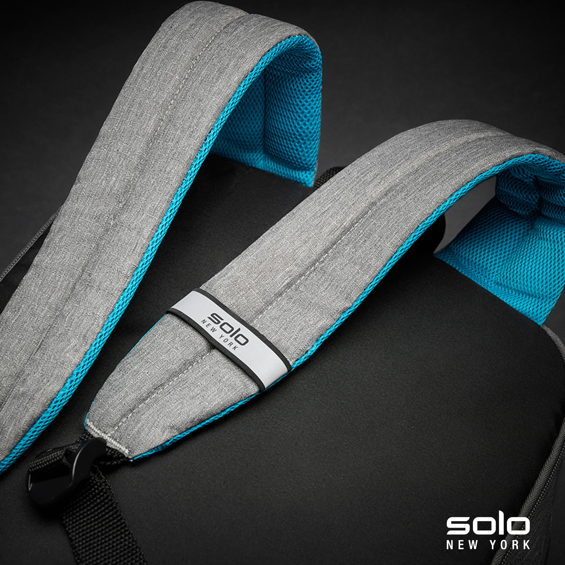 Solo New York Vortex 15.6" Recycled Washable Backpack 7