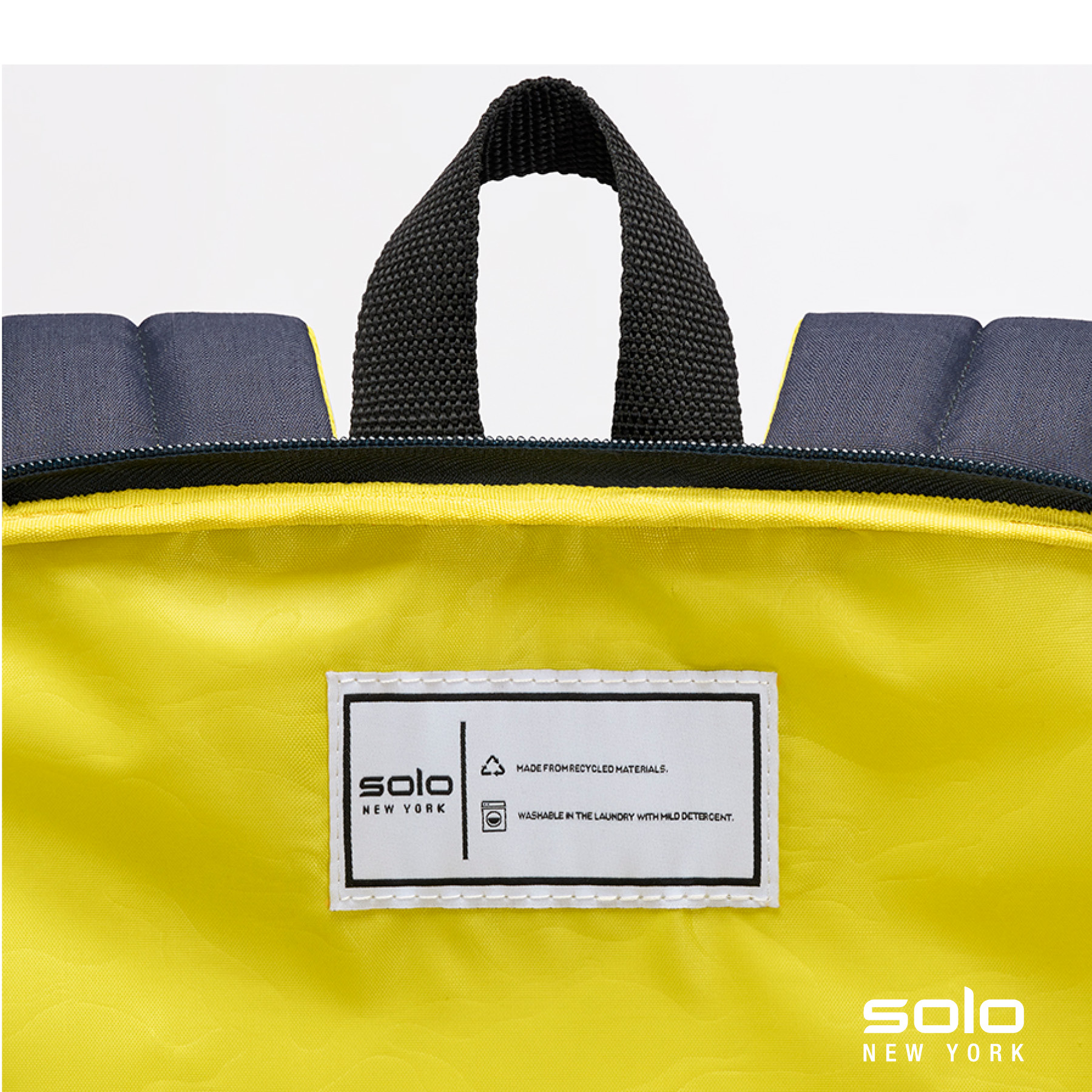 Solo New York Vortex 15.6" Recycled Washable Backpack 18