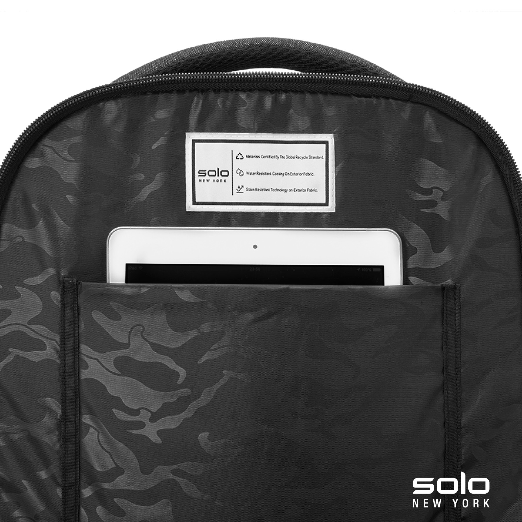 Solo New York Re:discover Backpack 24