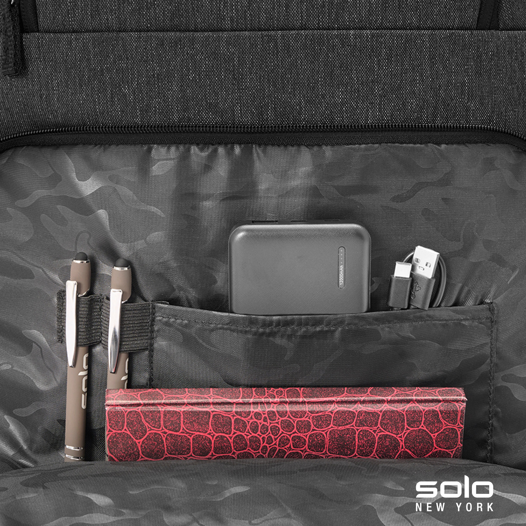 Solo New York Re:discover Backpack 28