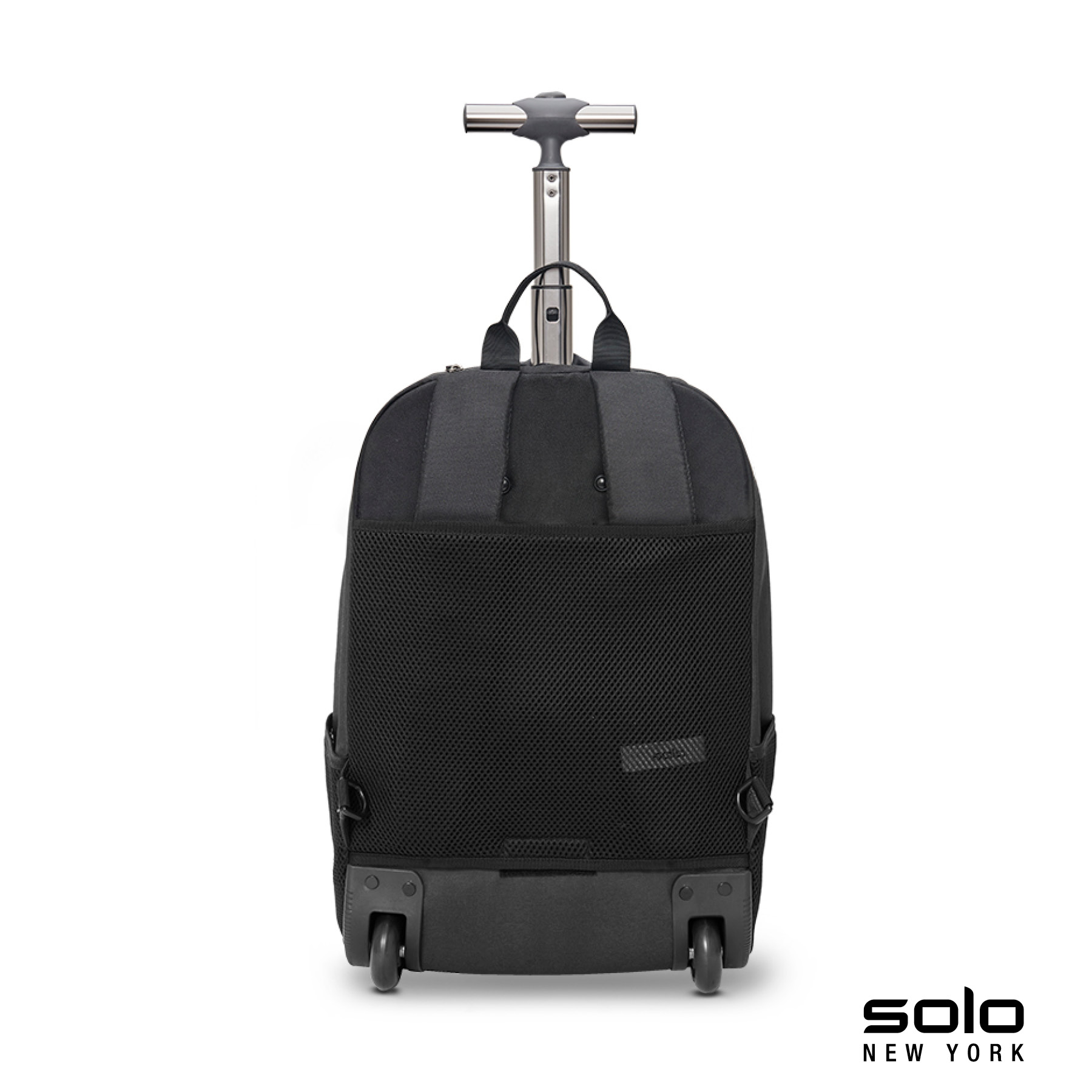Solo New York Bleecker Recycled Rolling Backpack 25