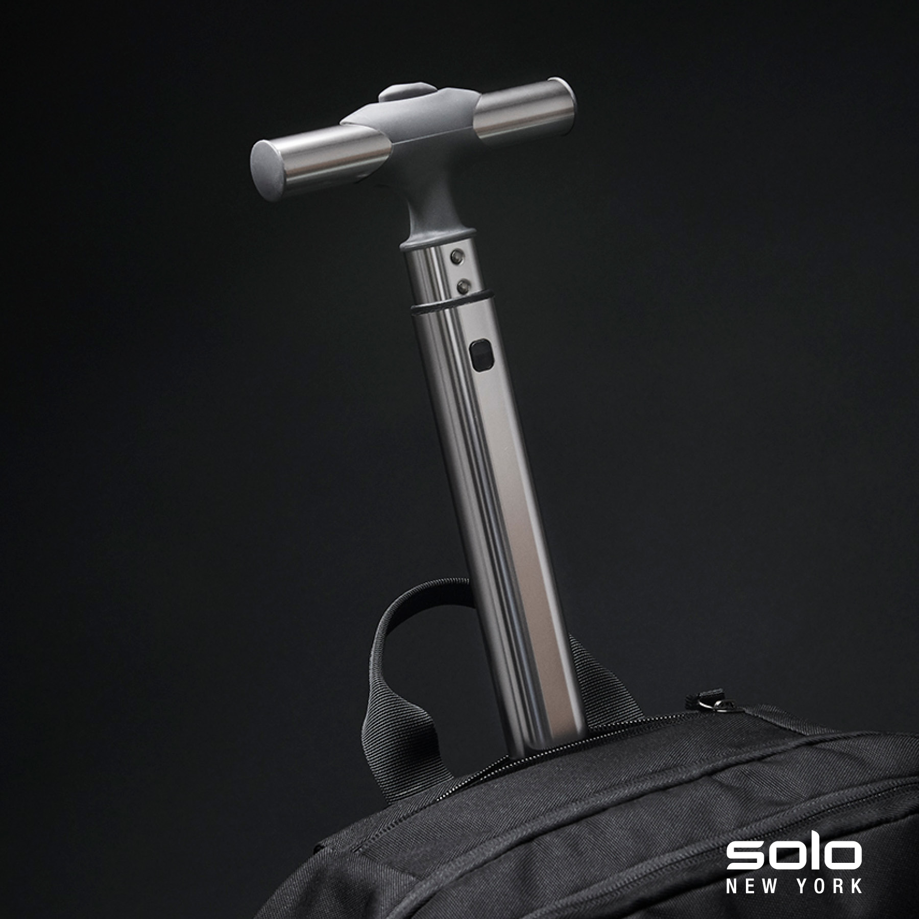 Solo New York Bleecker Recycled Rolling Backpack 6
