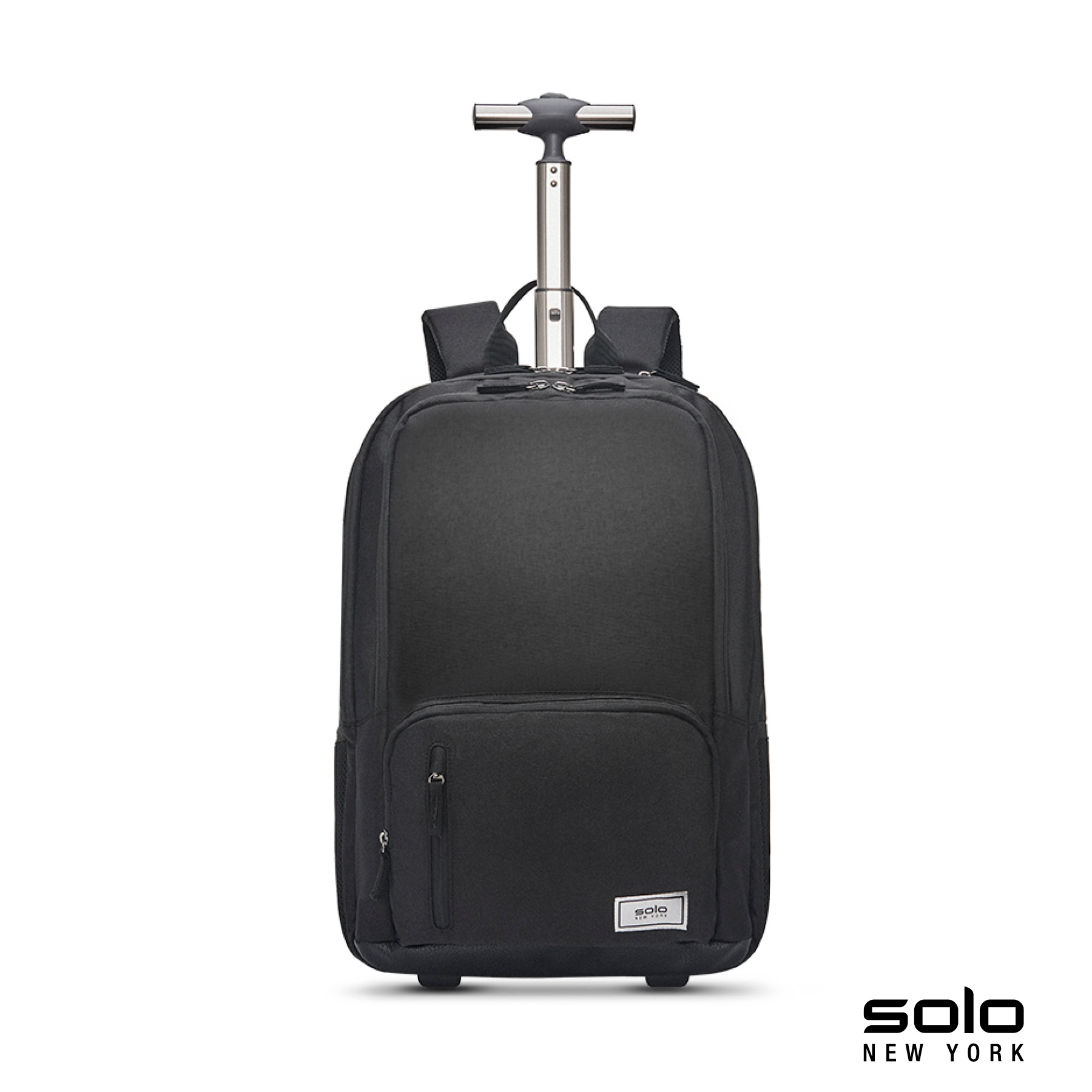 Solo New York Bleecker Recycled Rolling Backpack 7